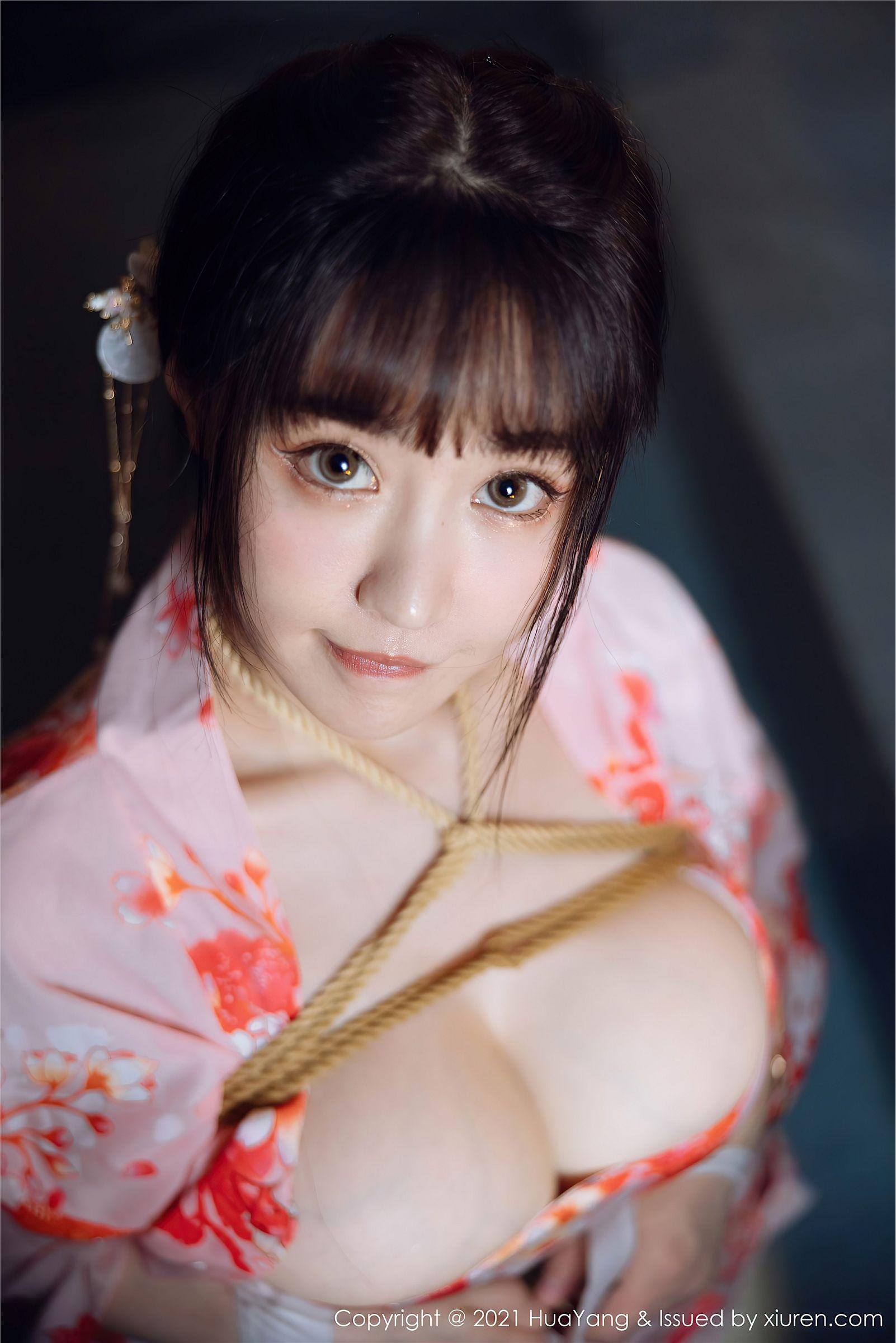 [HuaYang花漾] 2021.11.12 NO.463 朱可儿Flower_p022