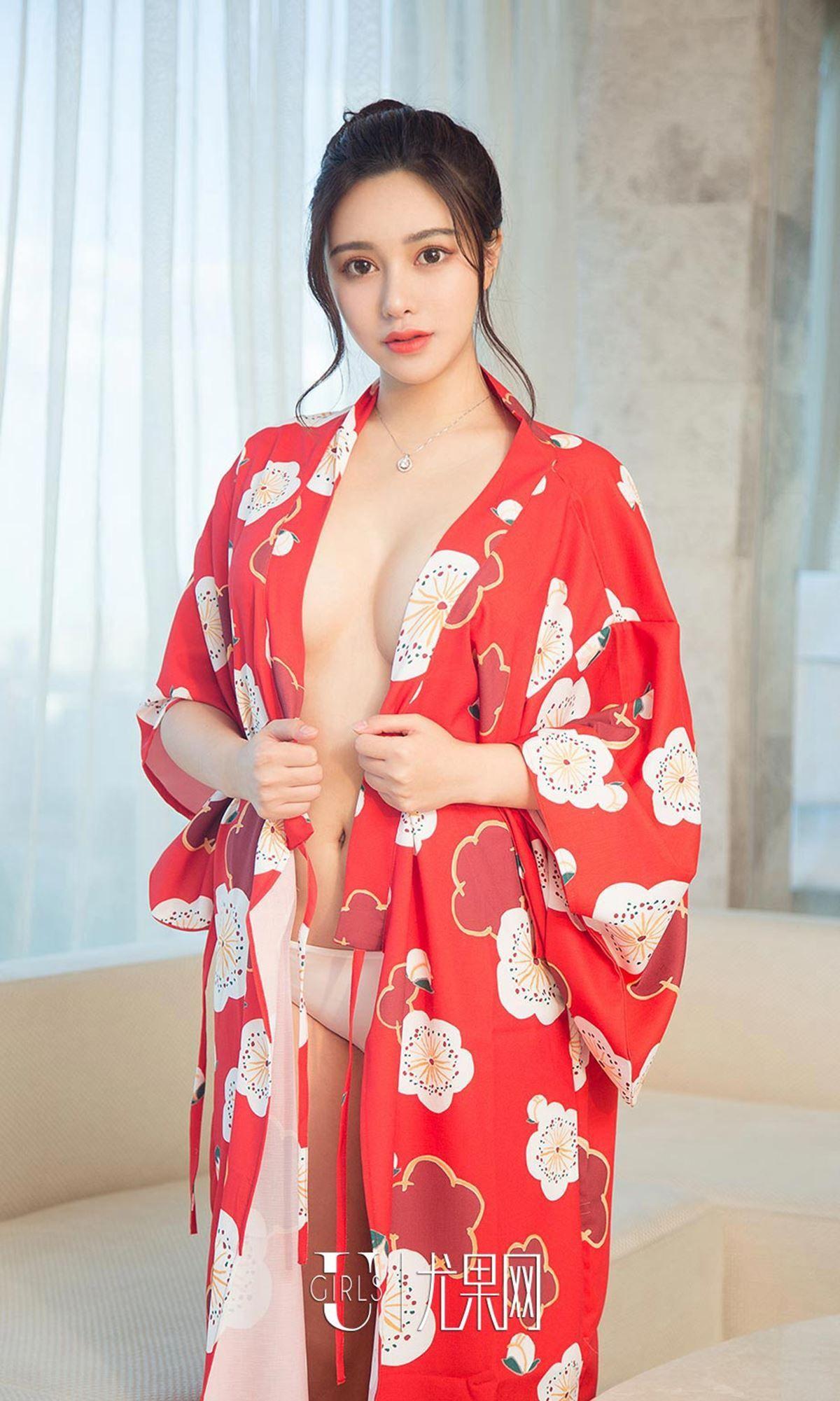 [Ugirls爱尤物] NO.1350 珍珠小姐 金梓馨_p029