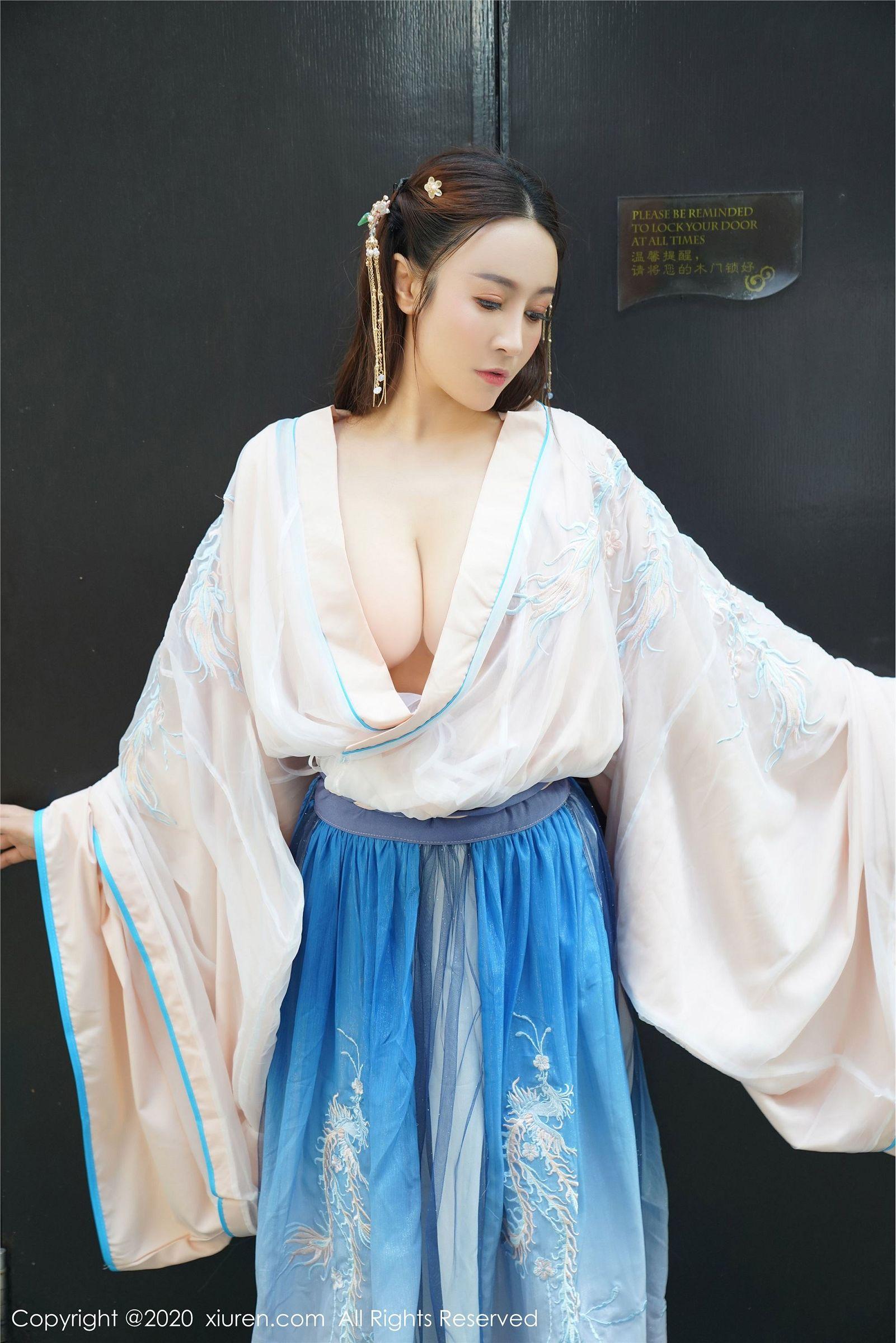 [XIUREN秀人网] 2020.02.16 NO.1983 周井空_p008