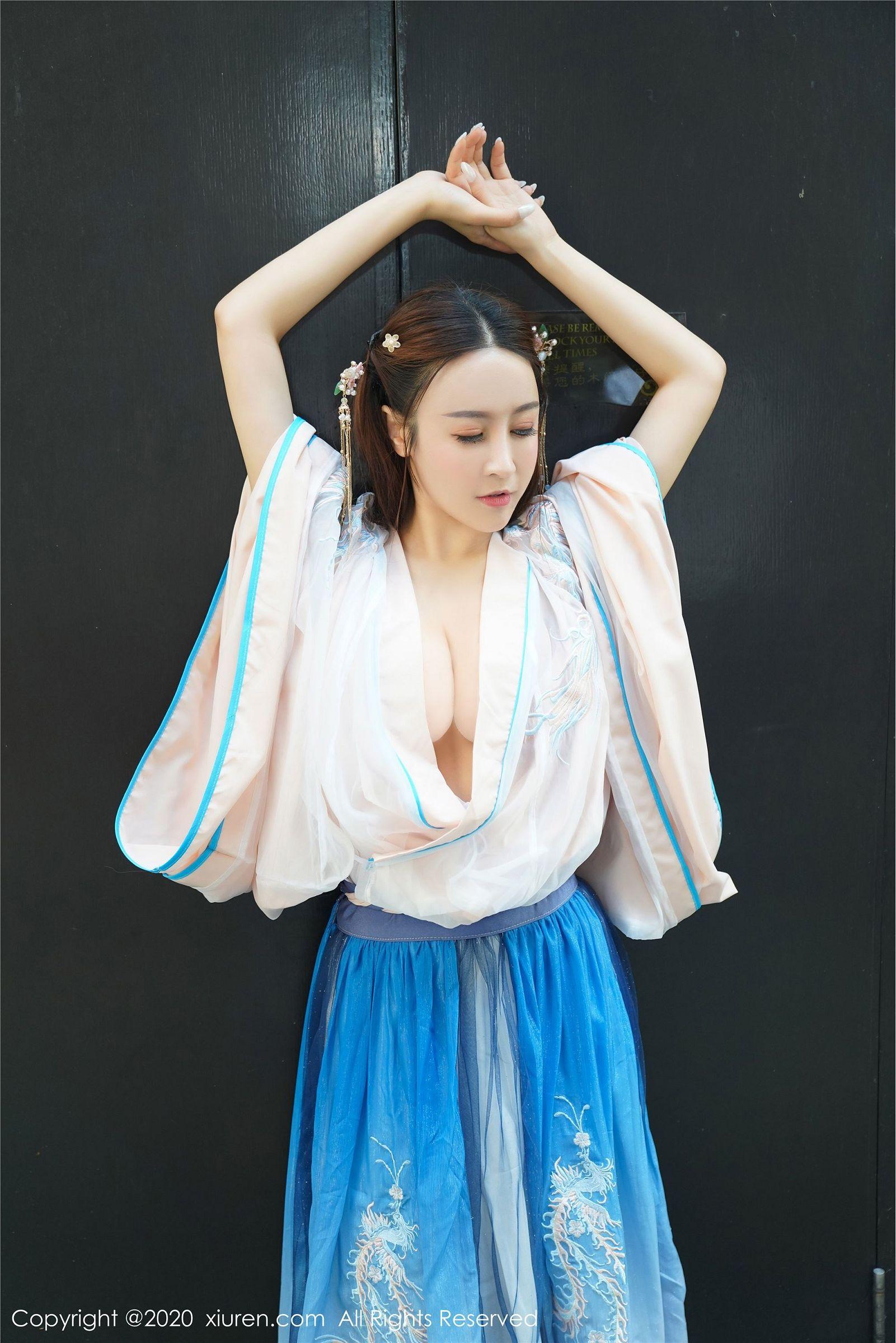 [XIUREN秀人网] 2020.02.16 NO.1983 周井空_p007
