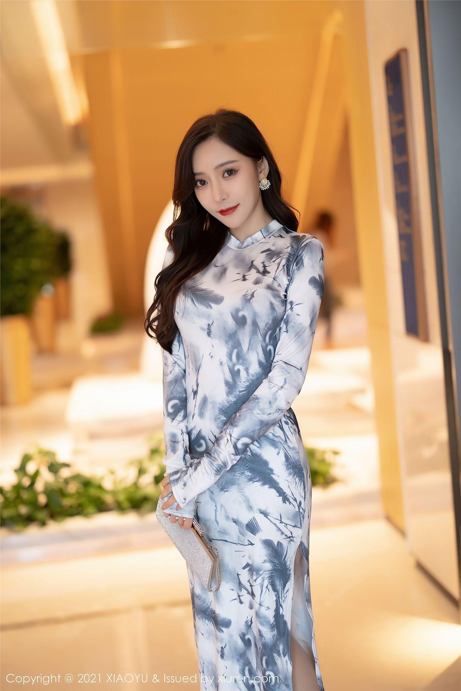 [XIAOYU画语界] 2021.11.11 NO.652 王馨瑶yanni_p001