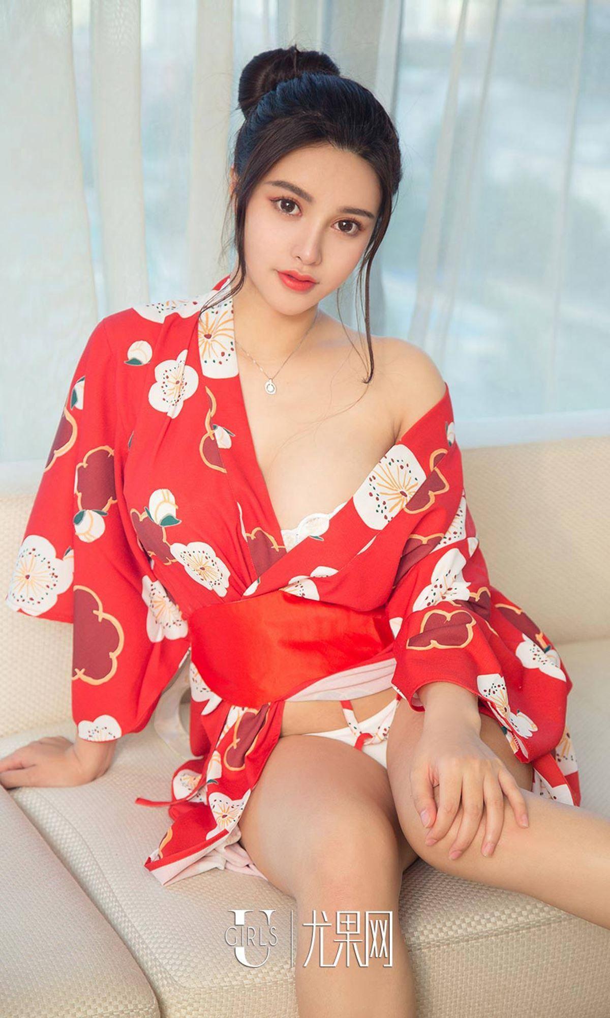 [Ugirls爱尤物] NO.1350 珍珠小姐 金梓馨_p025
