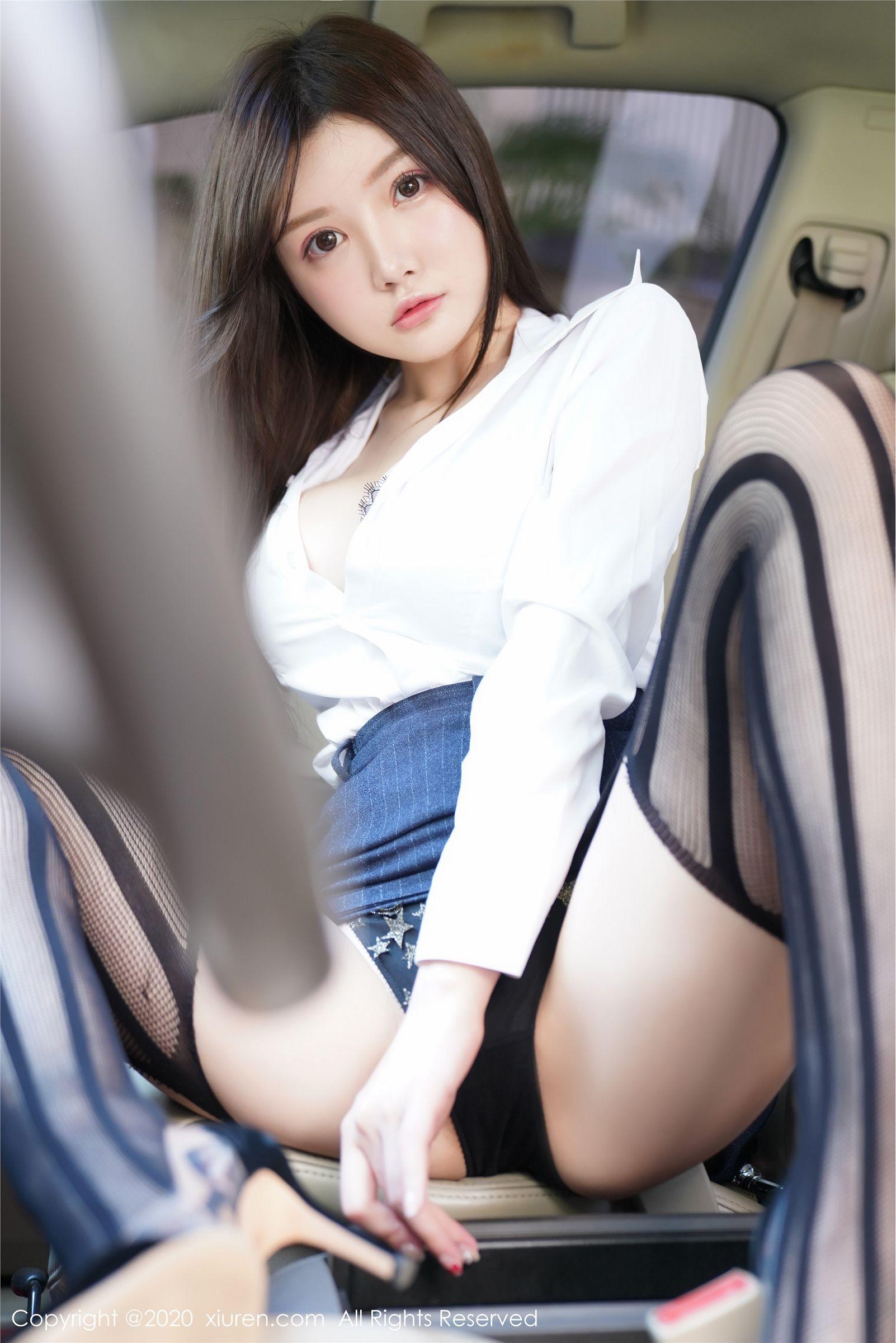 [XIUREN秀人网] 2020.04.30 NO.2209 糯美子Mini_p005