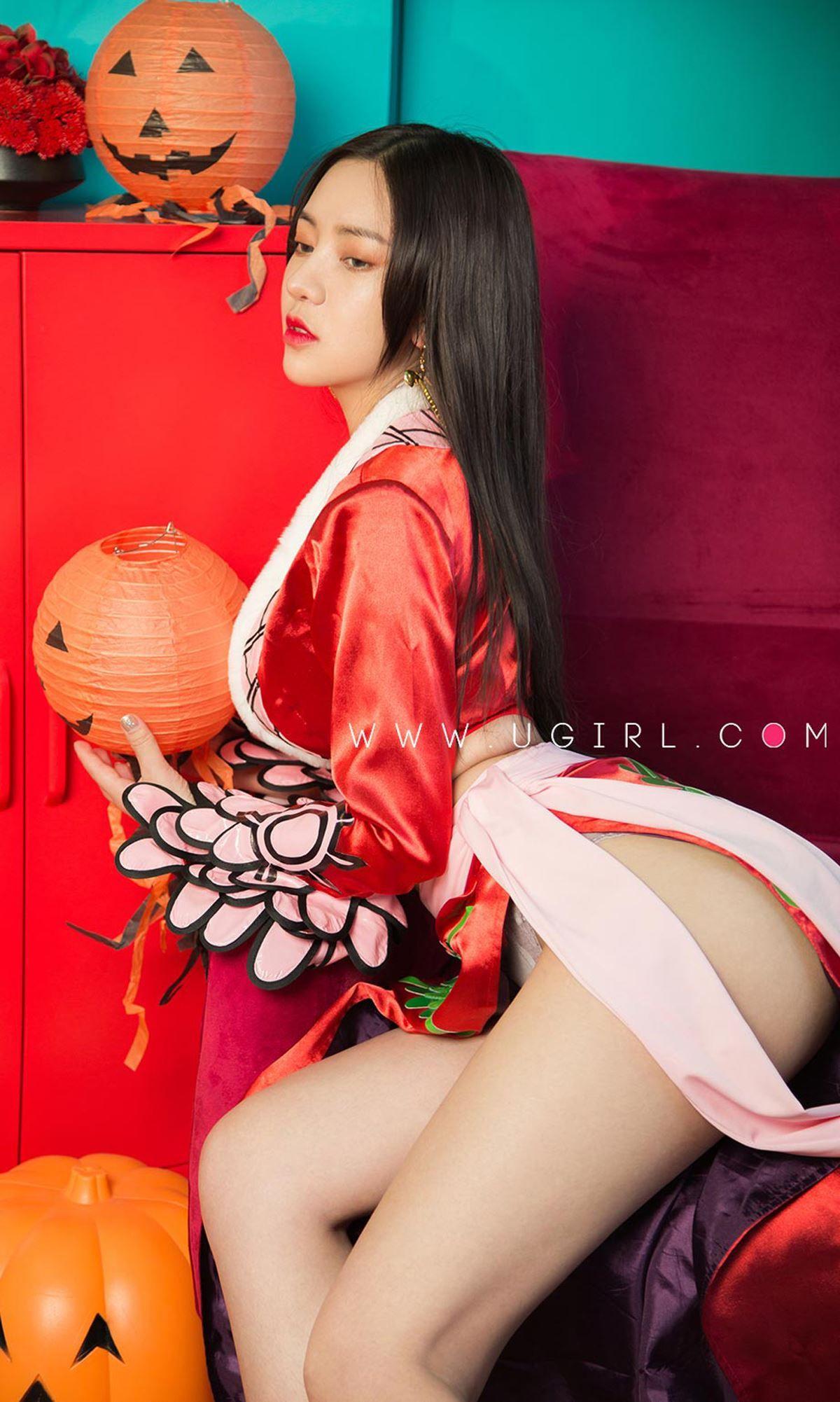 [Ugirls爱尤物] NO.1625 Anna苏拉_p023