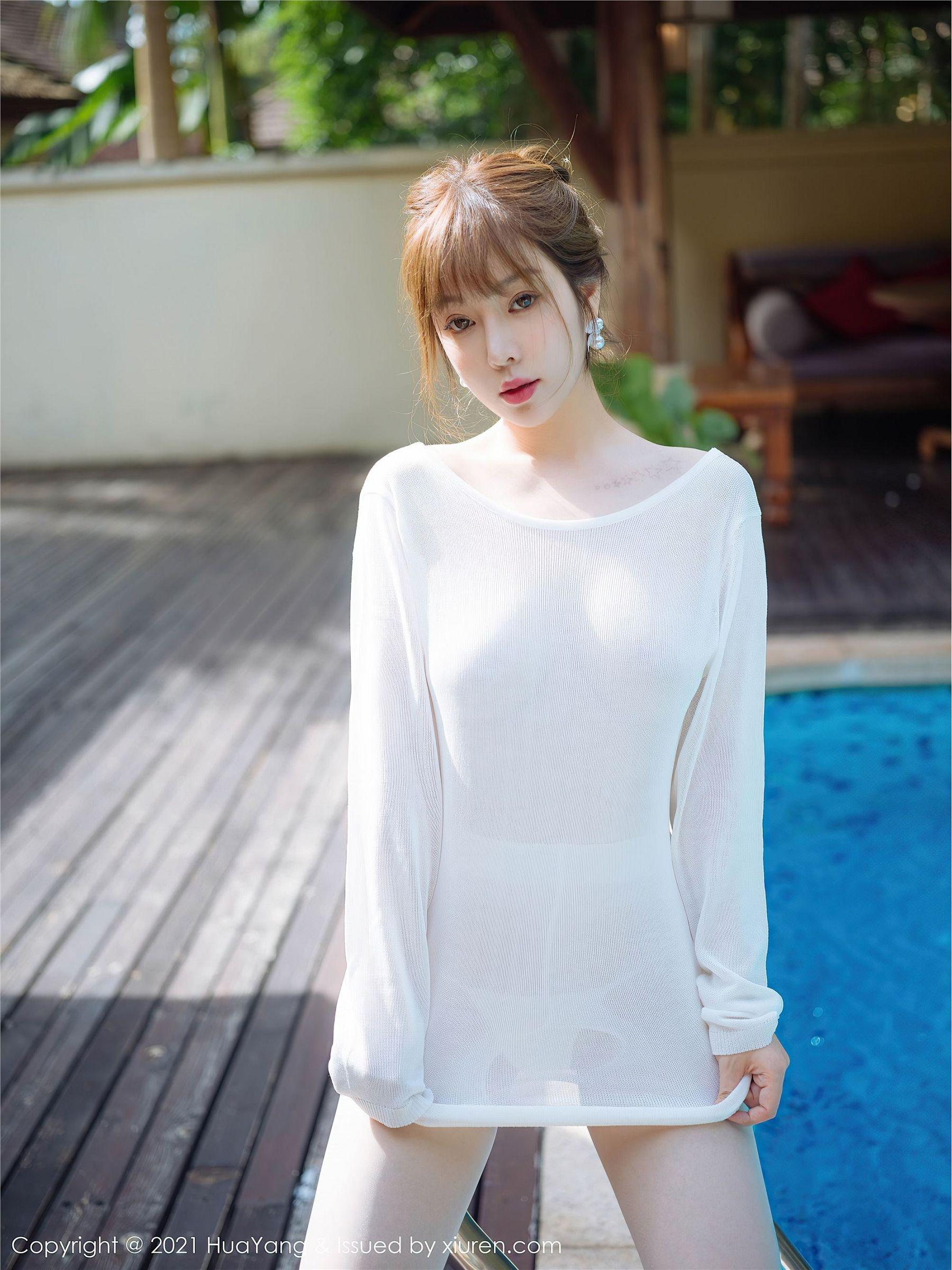 [HuaYang花漾] 2021.07.16 NO.429 王雨纯_p009