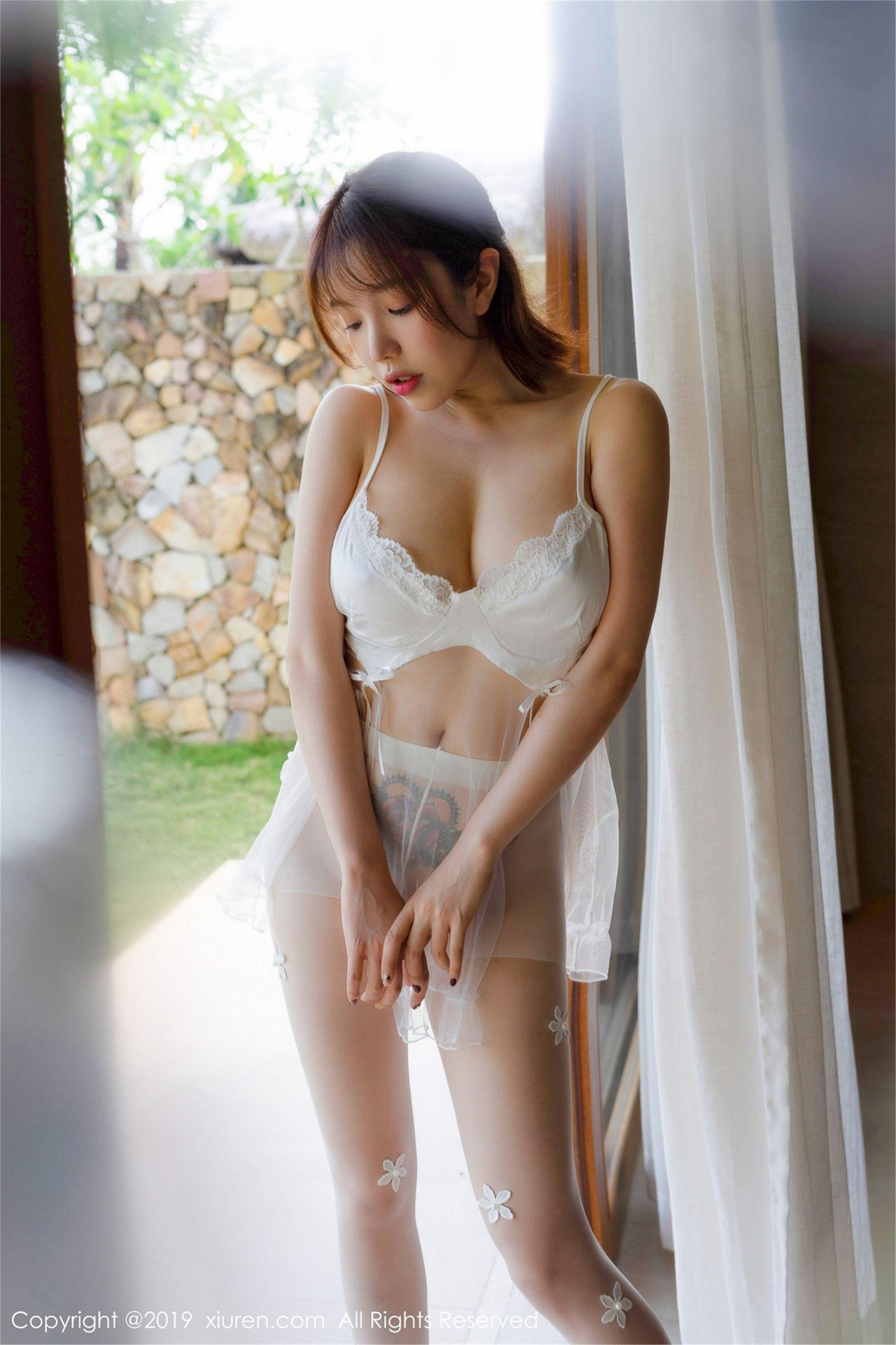 [XIUREN秀人网] 2019.07.29 NO.1578 黄楽然_p004