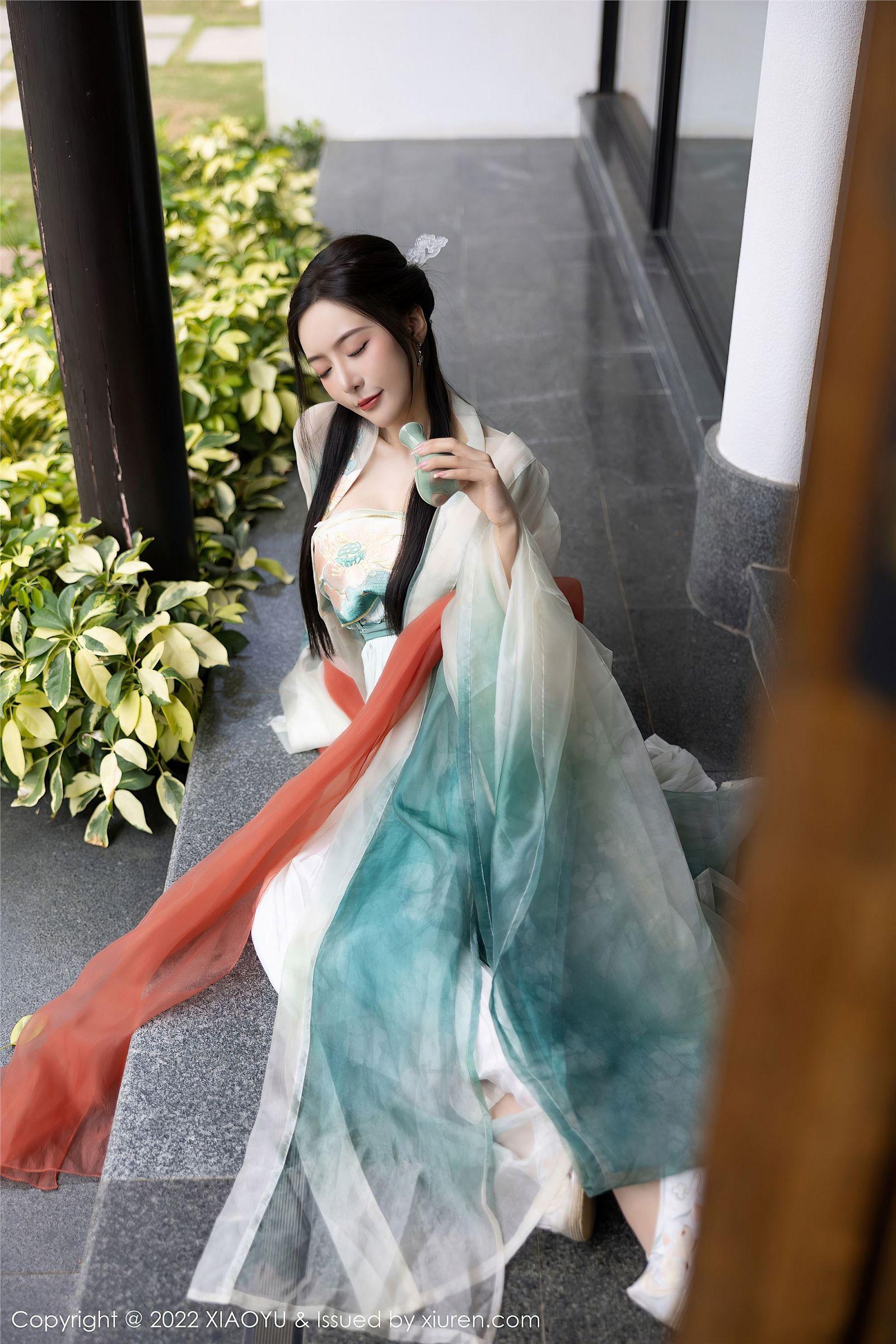 [XIAOYU画语界] 2022.10.25 NO.889 王馨瑶yanni_p010