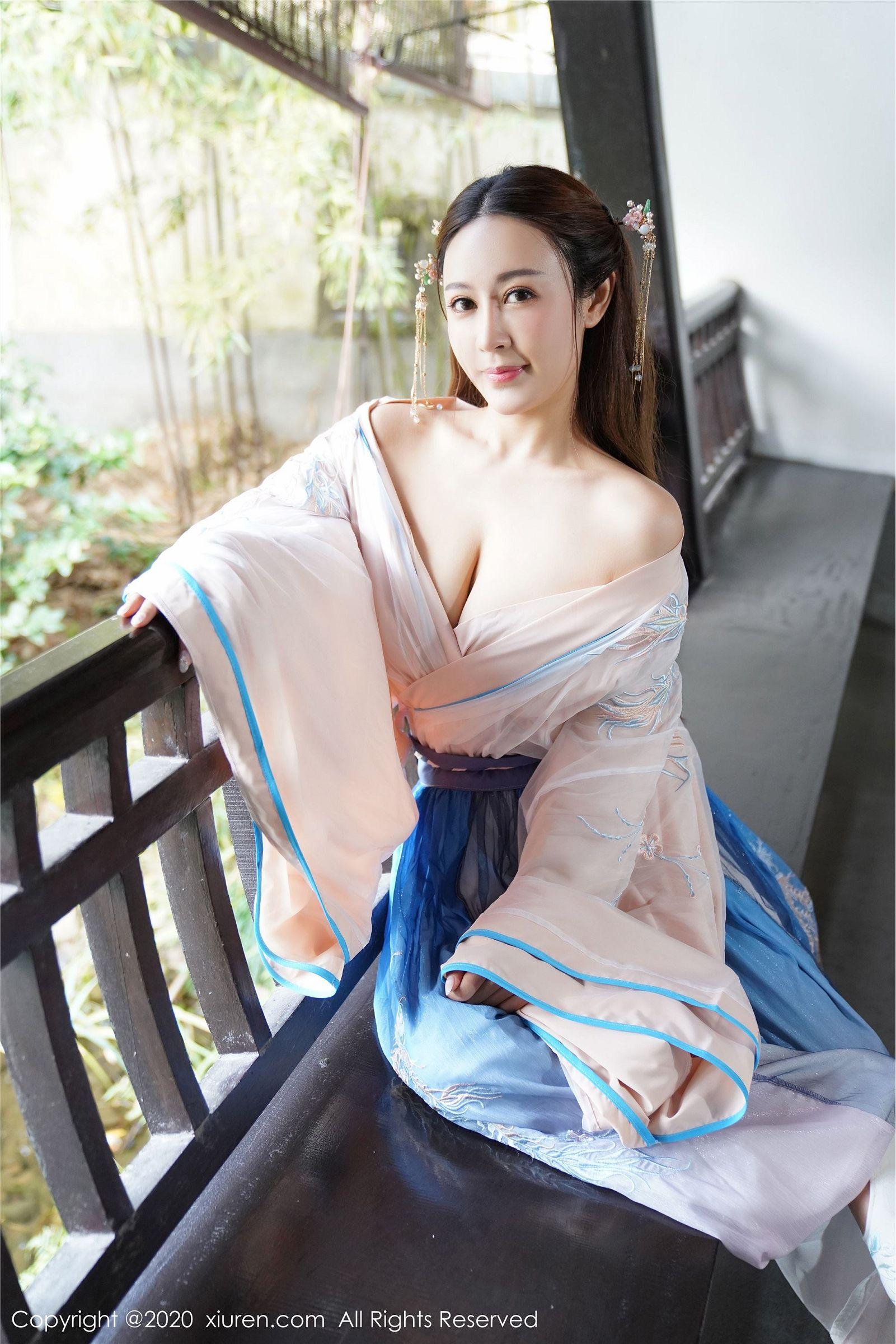 [XIUREN秀人网] 2020.02.16 NO.1983 周井空_p040