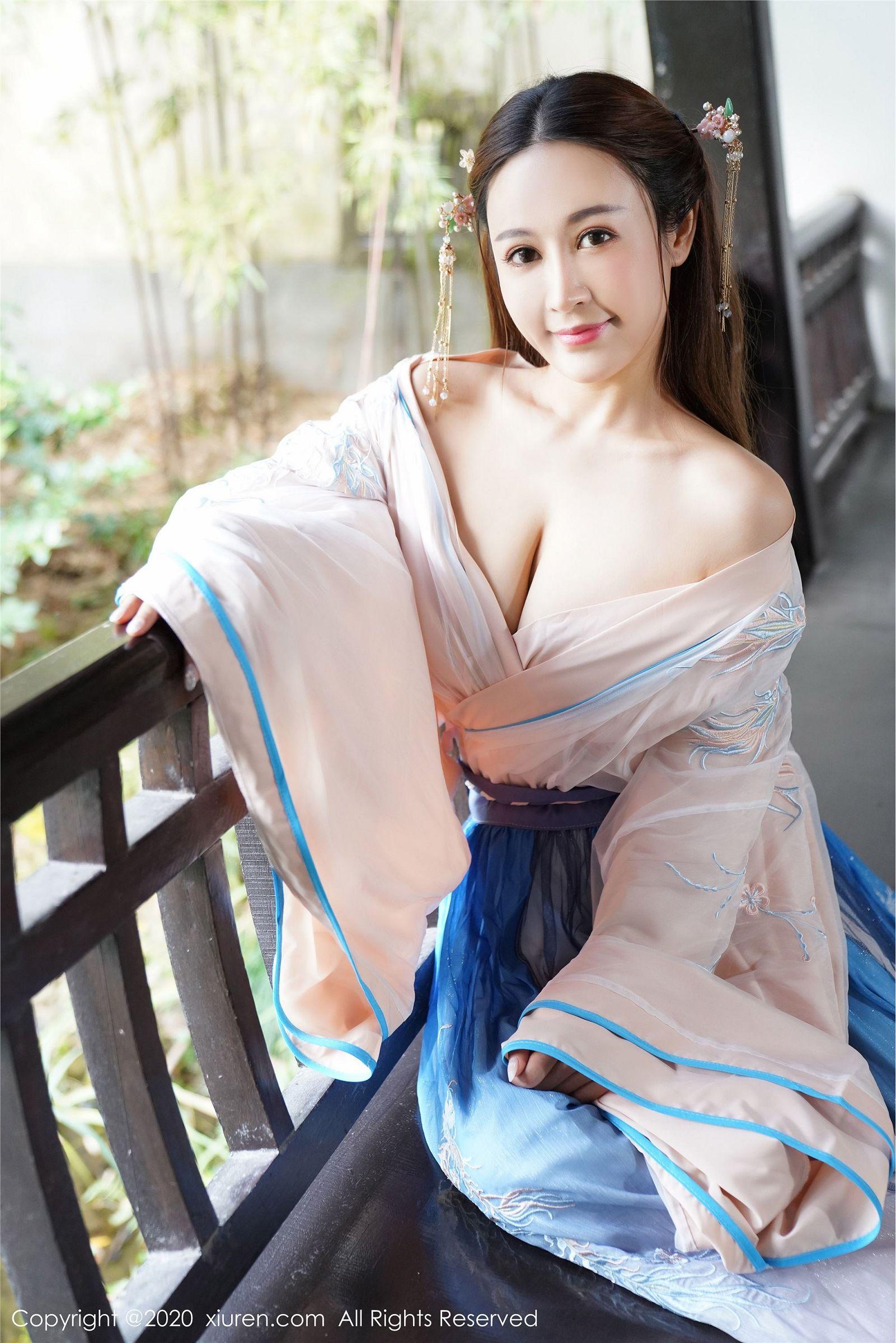 [XIUREN秀人网] 2020.02.16 NO.1983 周井空_p041