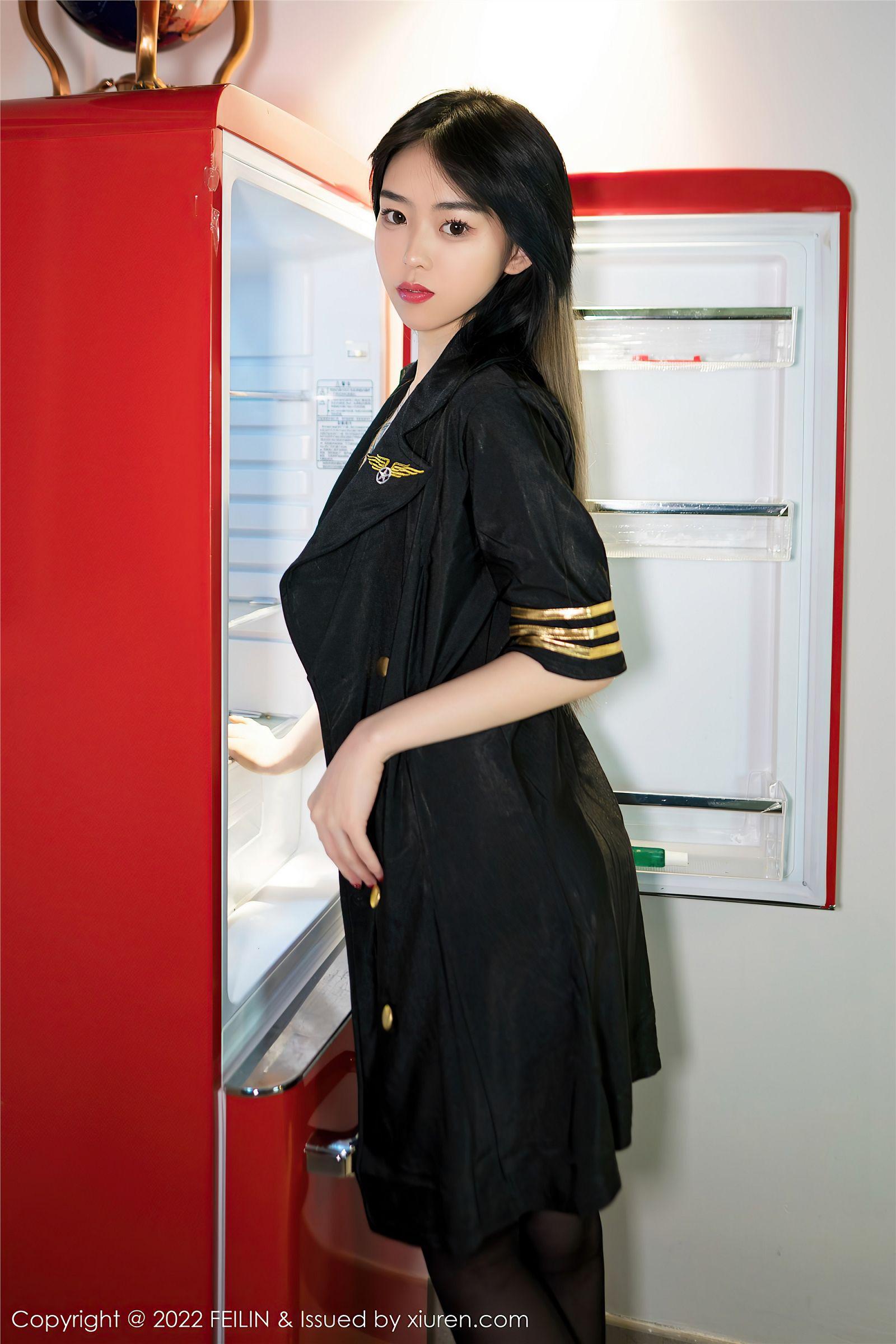 [FEILIN嗲囡囡] 2022.03.15 NO.434 奶瓶_p034