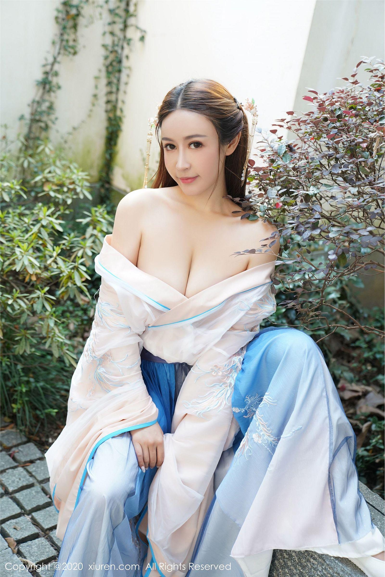 [XIUREN秀人网] 2020.02.16 NO.1983 周井空_p013