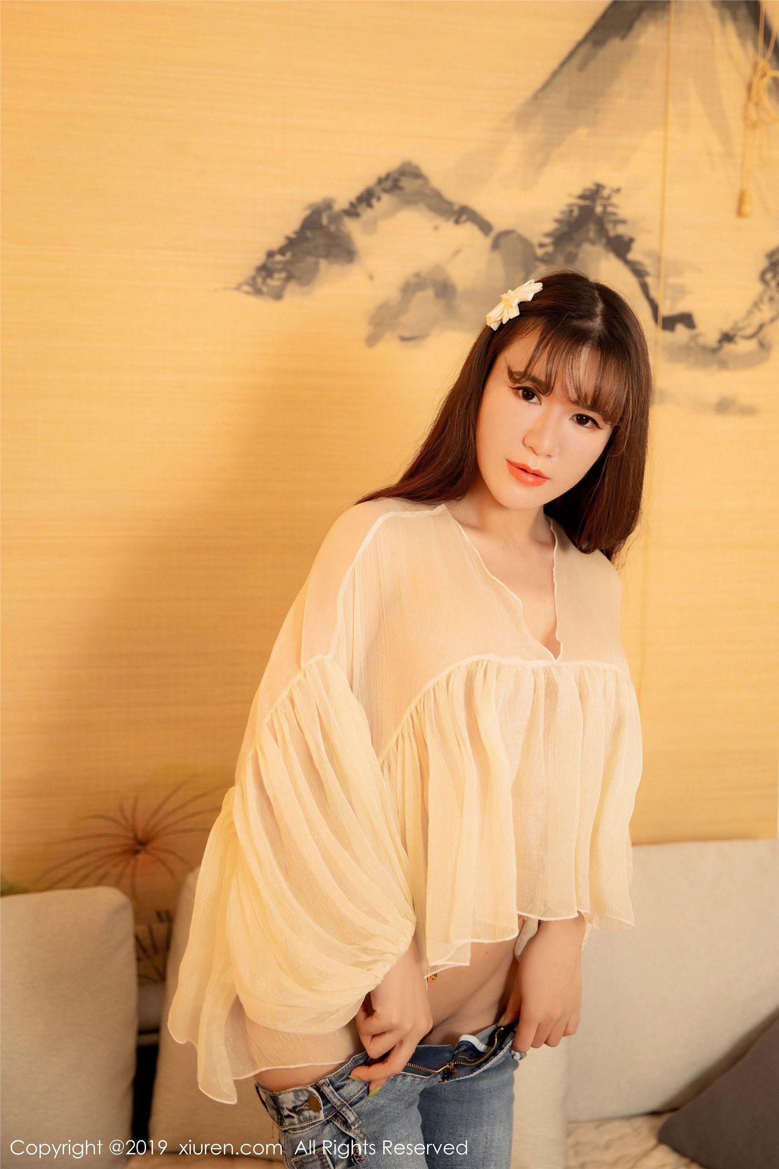 [XIUREN秀人网] 2019.08.27 NO.1647 王紫琳_p077