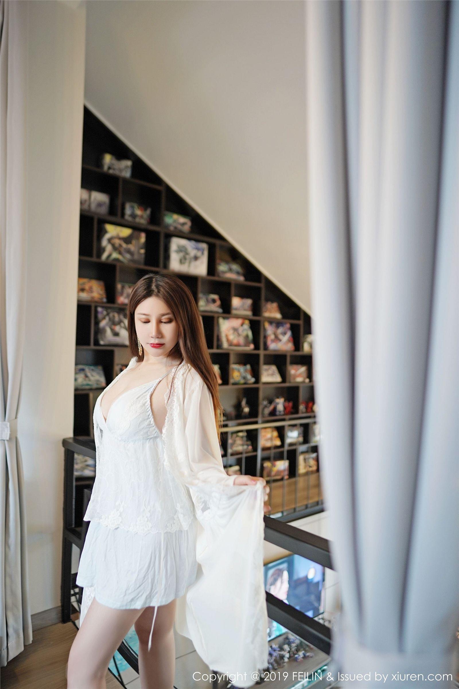 [FEILIN嗲囡囡] 2019.09.18 Vol.208 李清婳_p036