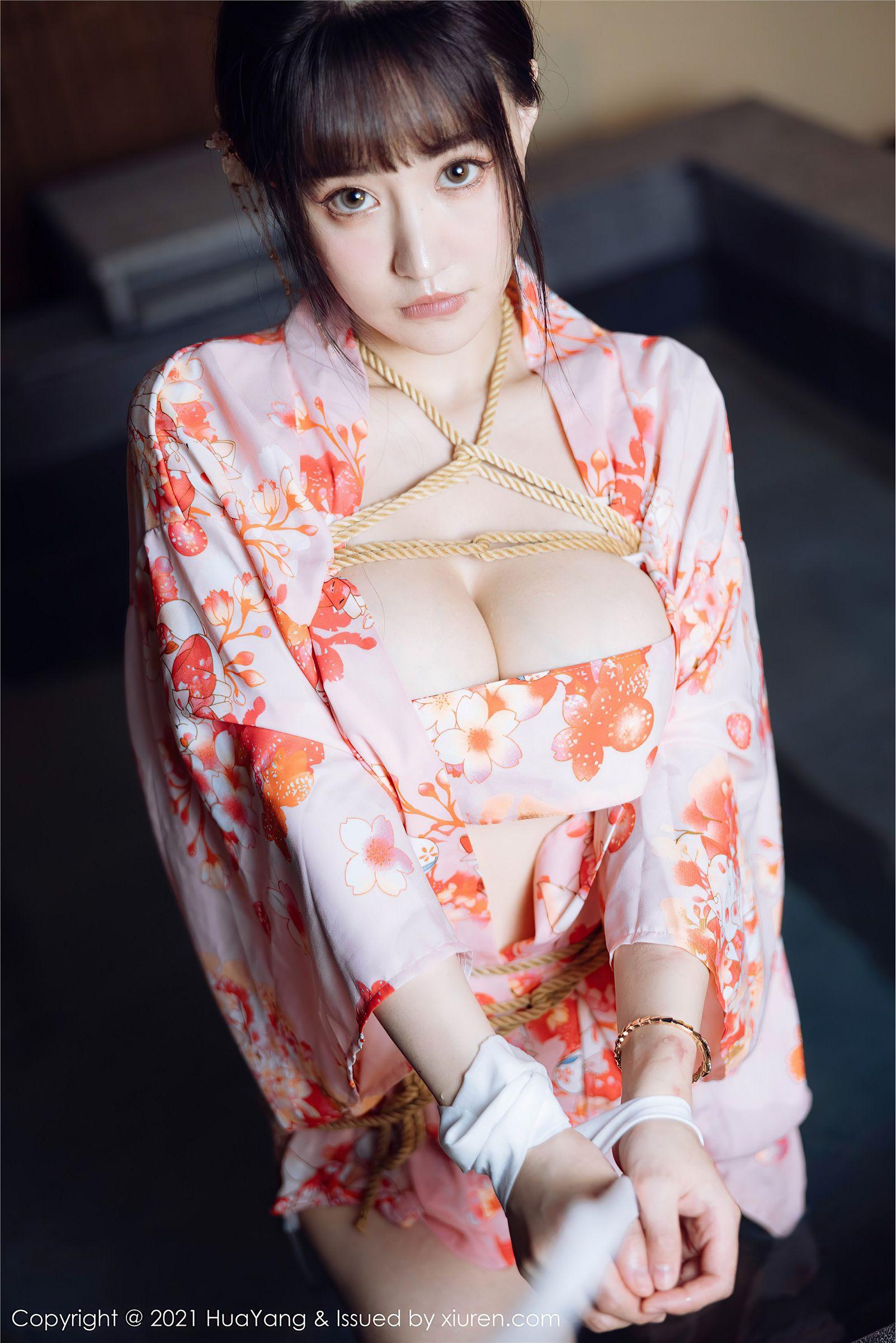 [HuaYang花漾] 2021.11.12 NO.463 朱可儿Flower_p010