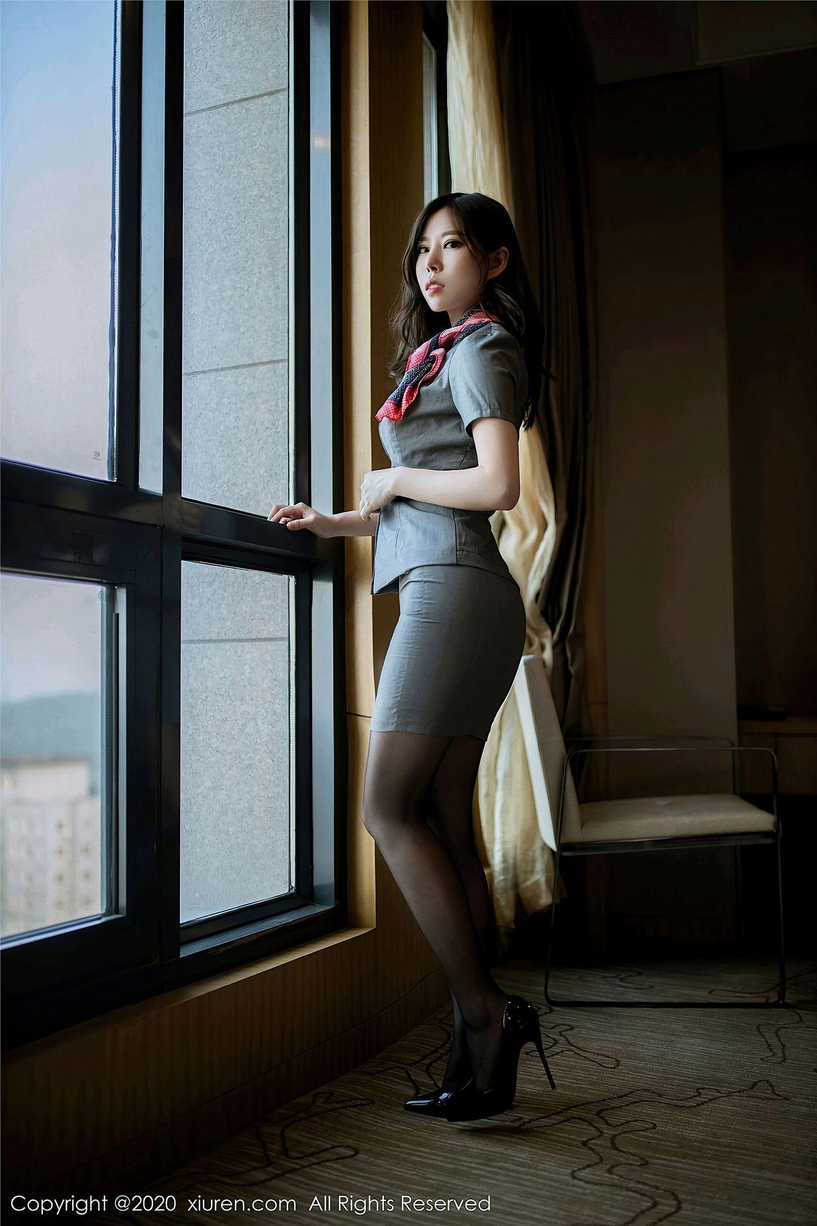 [XIUREN秀人网] 2020.09.01 NO.2512 白茹雪Abby_p001