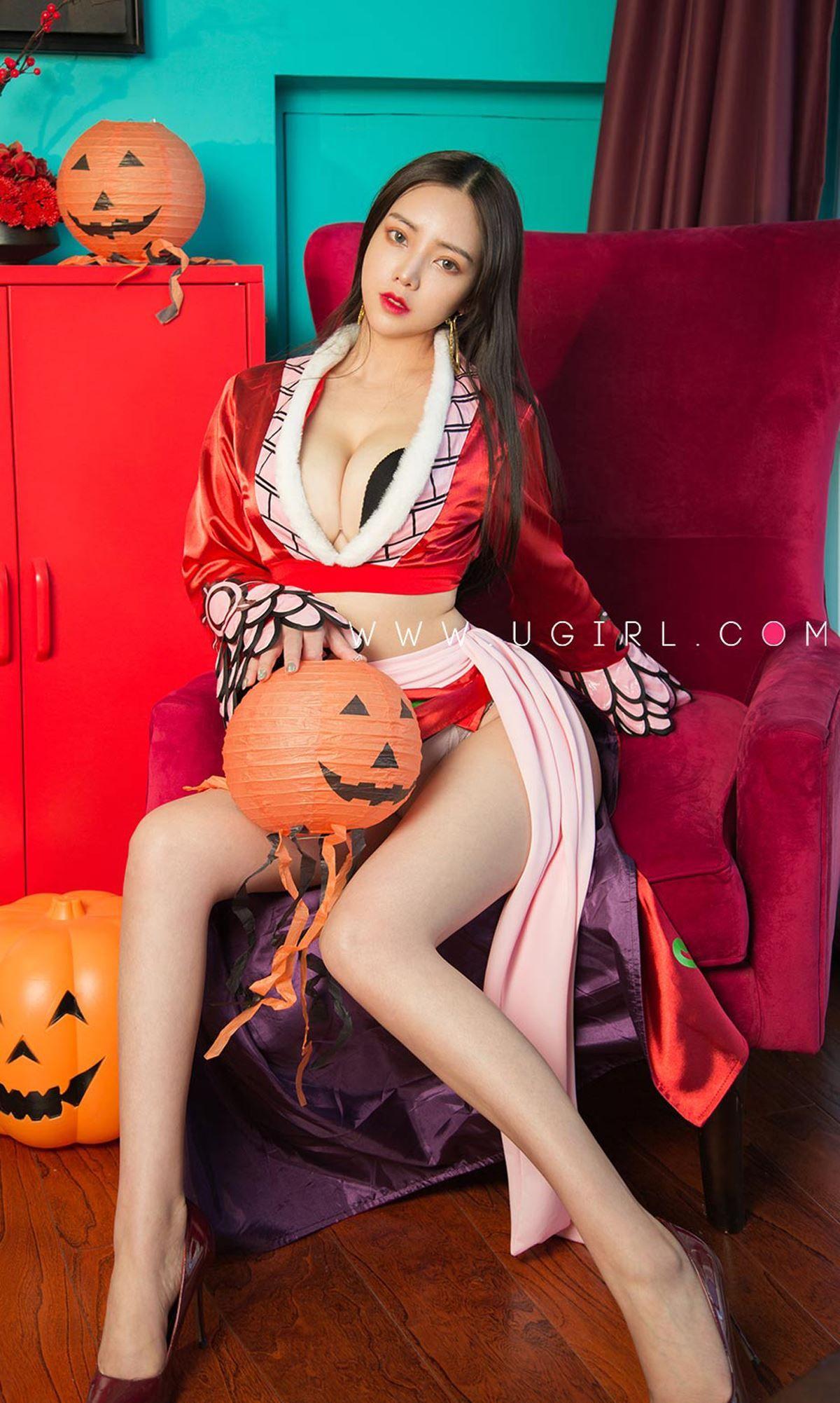 [Ugirls爱尤物] NO.1625 Anna苏拉_p018