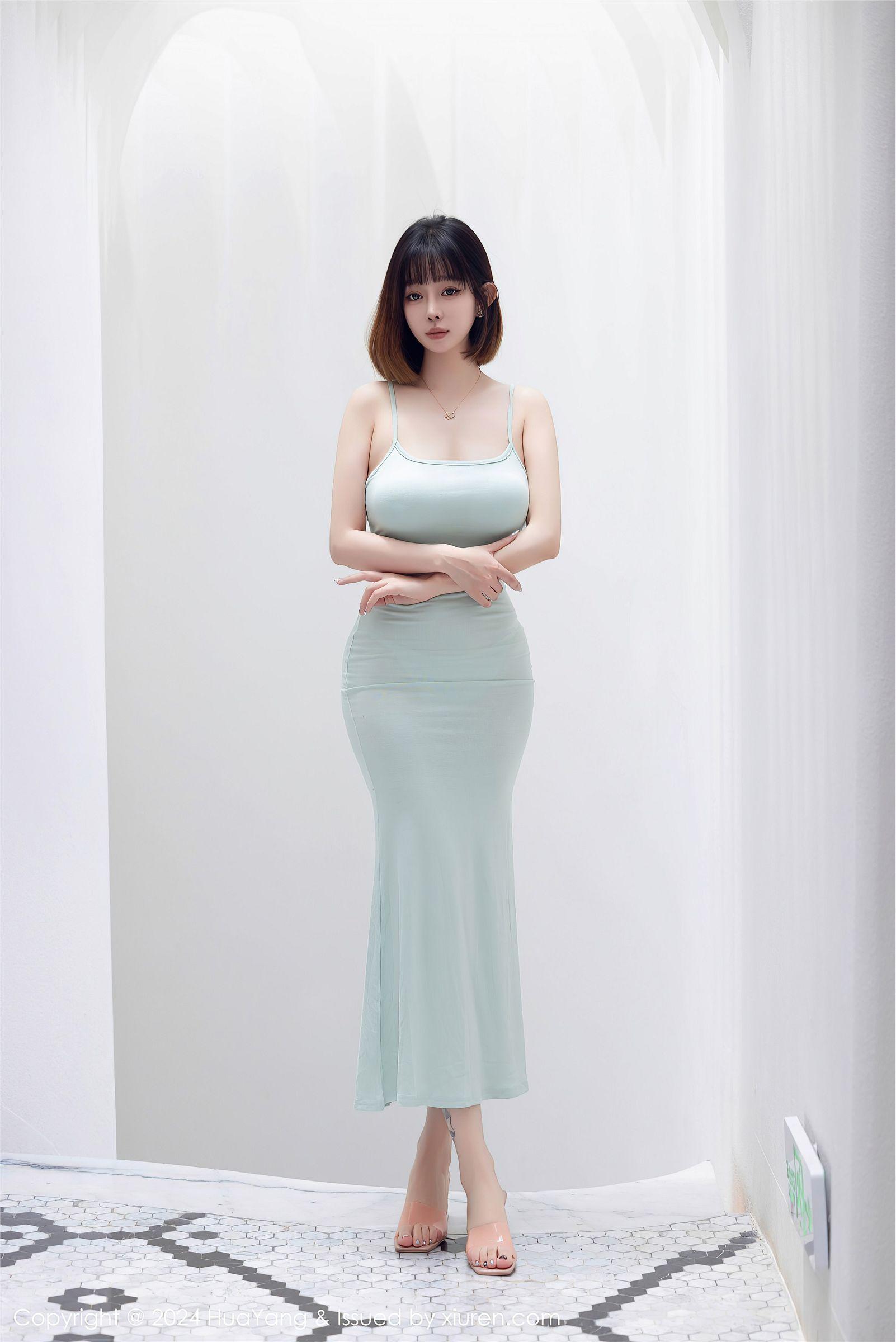 [HuaYang花漾] 2024.06.28 NO.586 王雨纯_p001