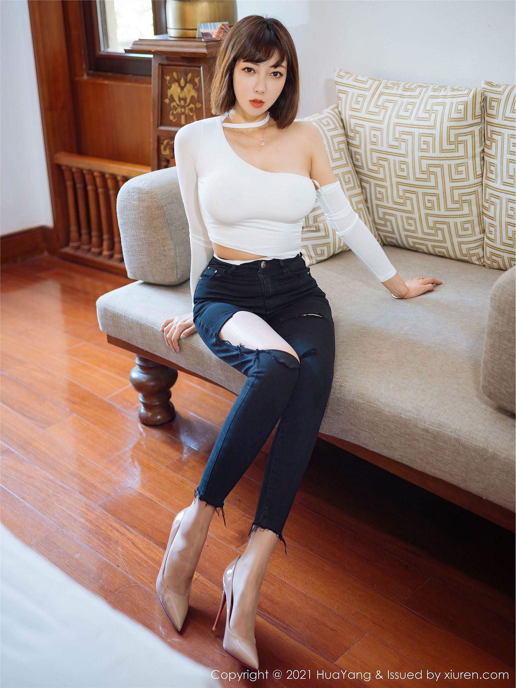 [HuaYang花漾] 2021.06.16 NO.414 果儿Victoria_p016