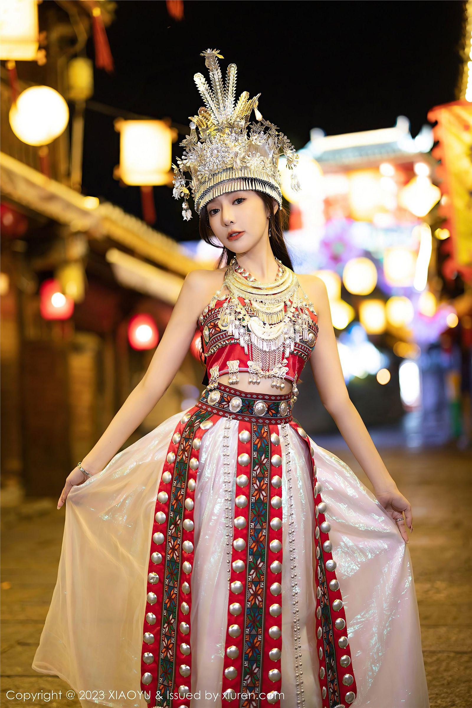 [XIAOYU画语界] 2023.08.14 NO.1091 王馨瑶yanni_p001