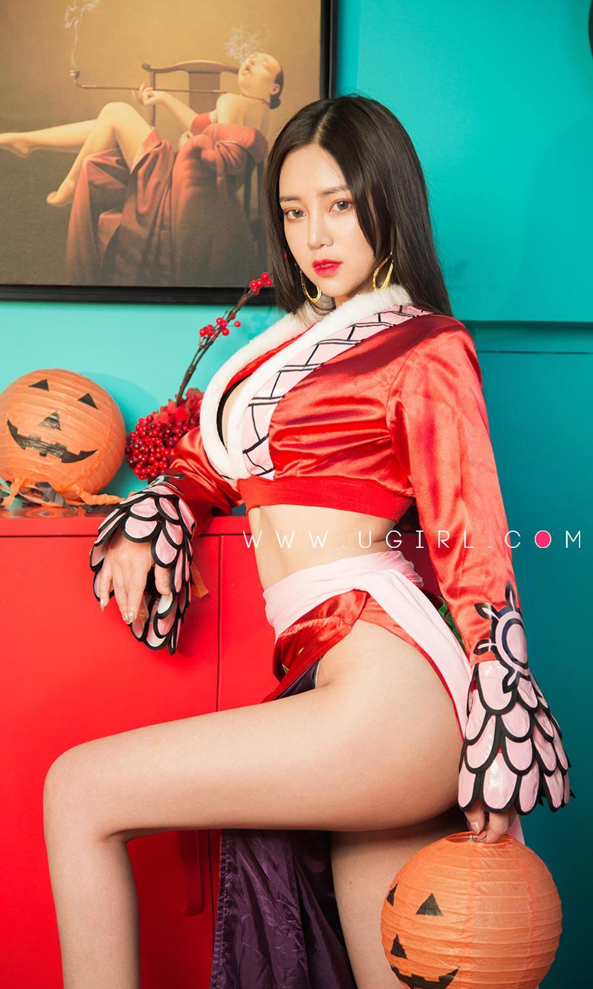 [Ugirls爱尤物] NO.1625 Anna苏拉_p012