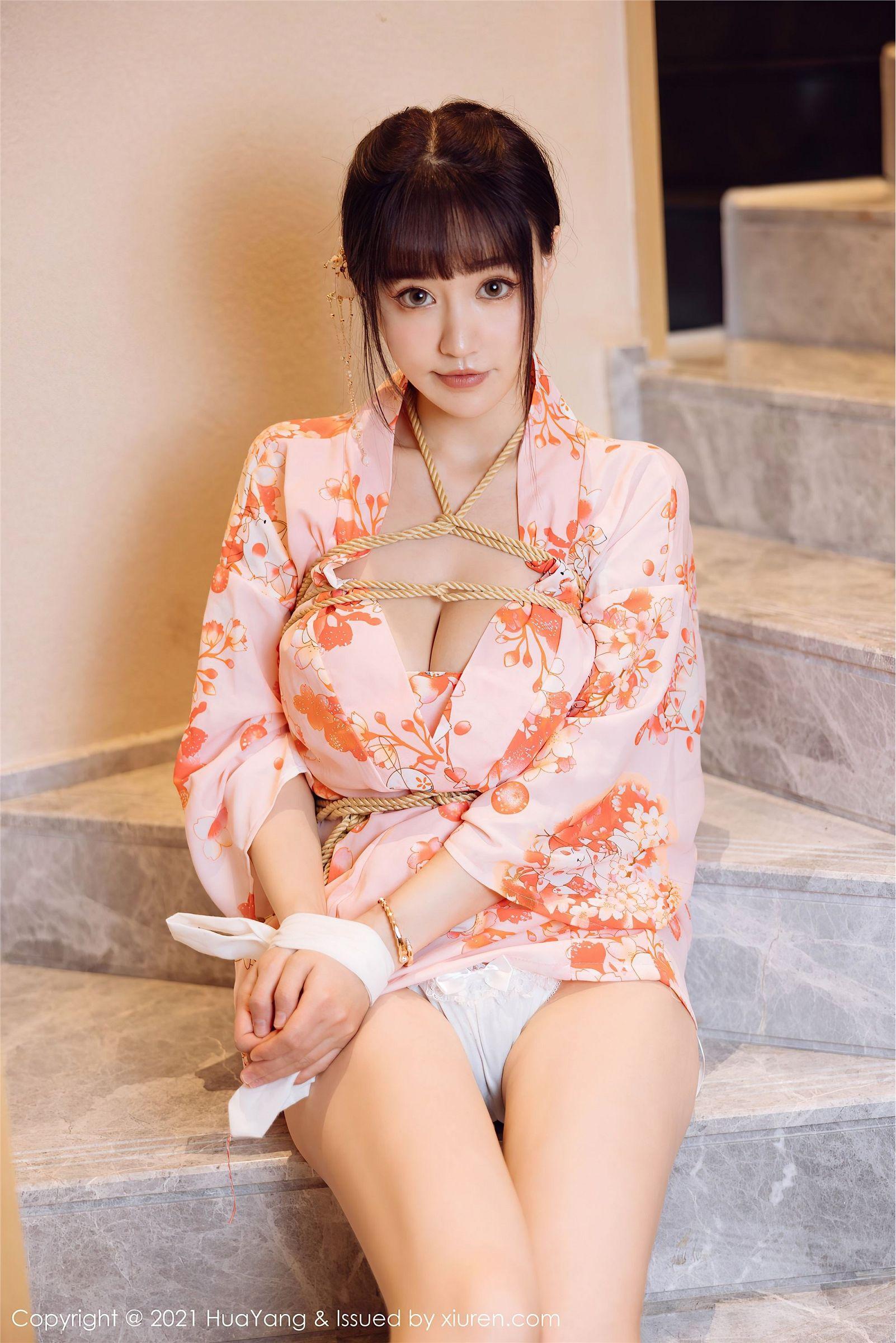 [HuaYang花漾] 2021.11.12 NO.463 朱可儿Flower_p016