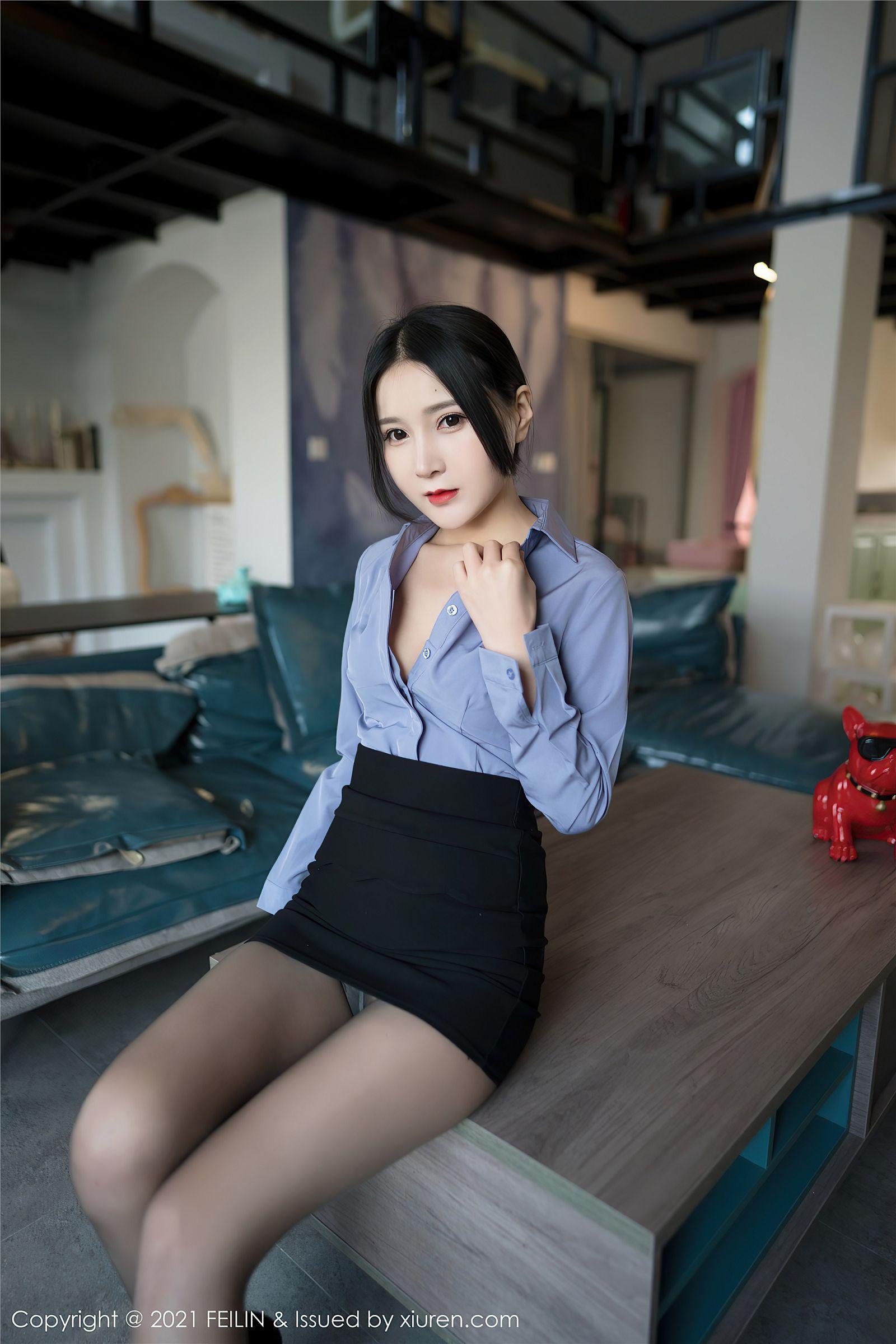 [FEILIN嗲囡囡] 2021.01.19 NO.369 林煊焰_p028