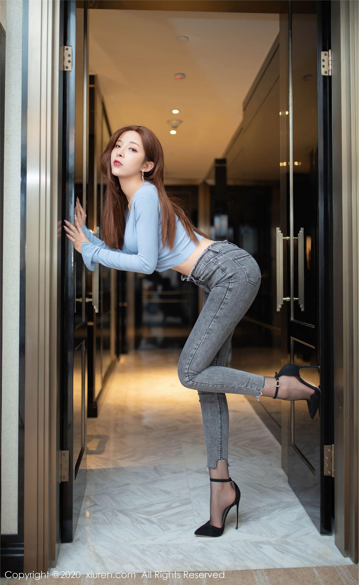 [XIUREN秀人网] 2020.09.15 NO.2563 陈小喵_p028