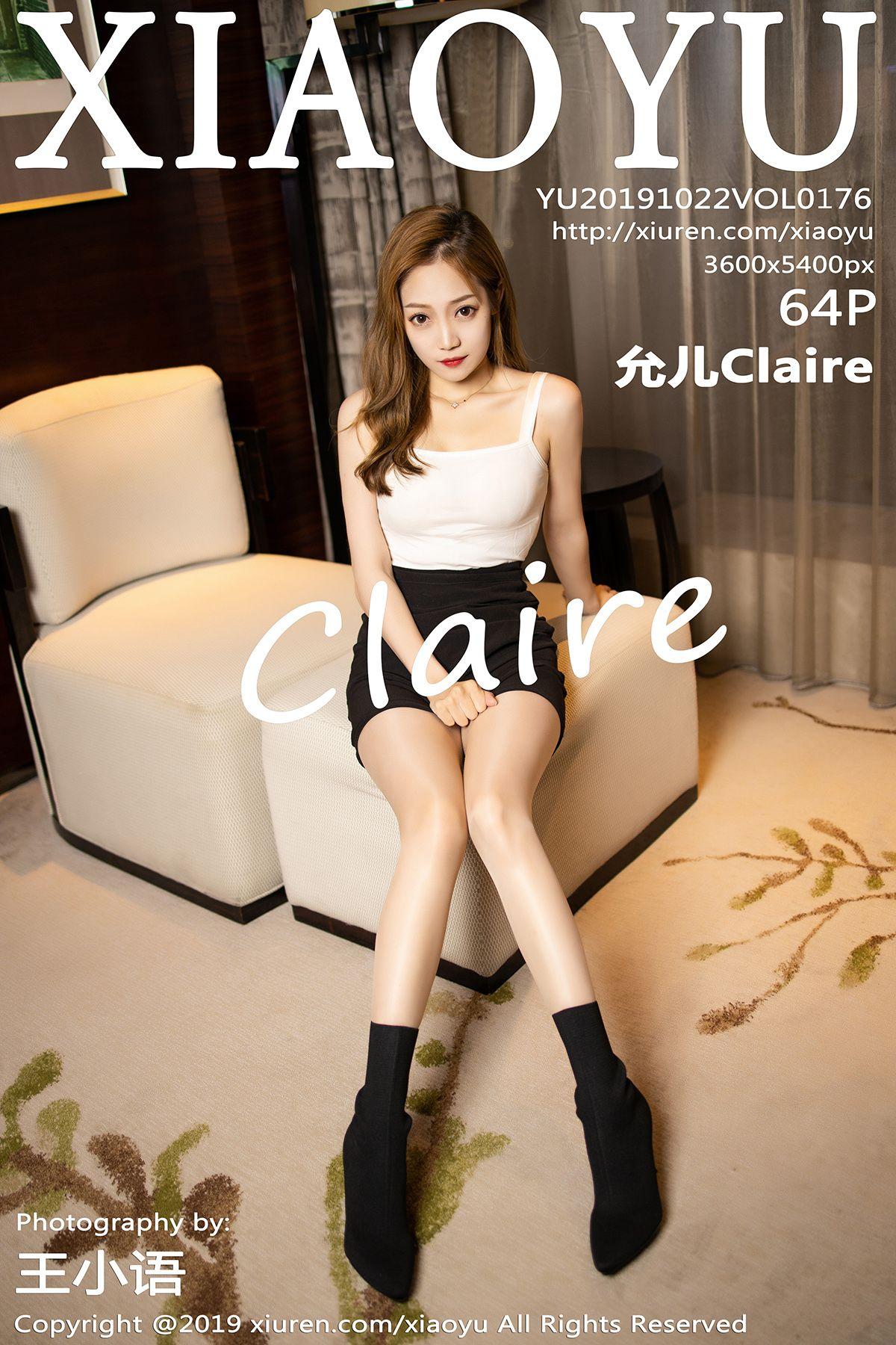 [XIAOYU语画界] 2019.10.22 VOL.176 允儿Claire_p059