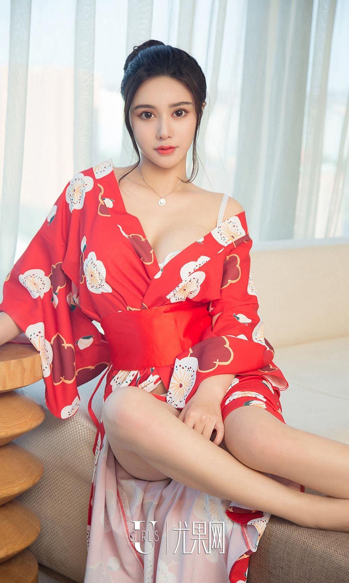 [Ugirls爱尤物] NO.1350 珍珠小姐 金梓馨_p035