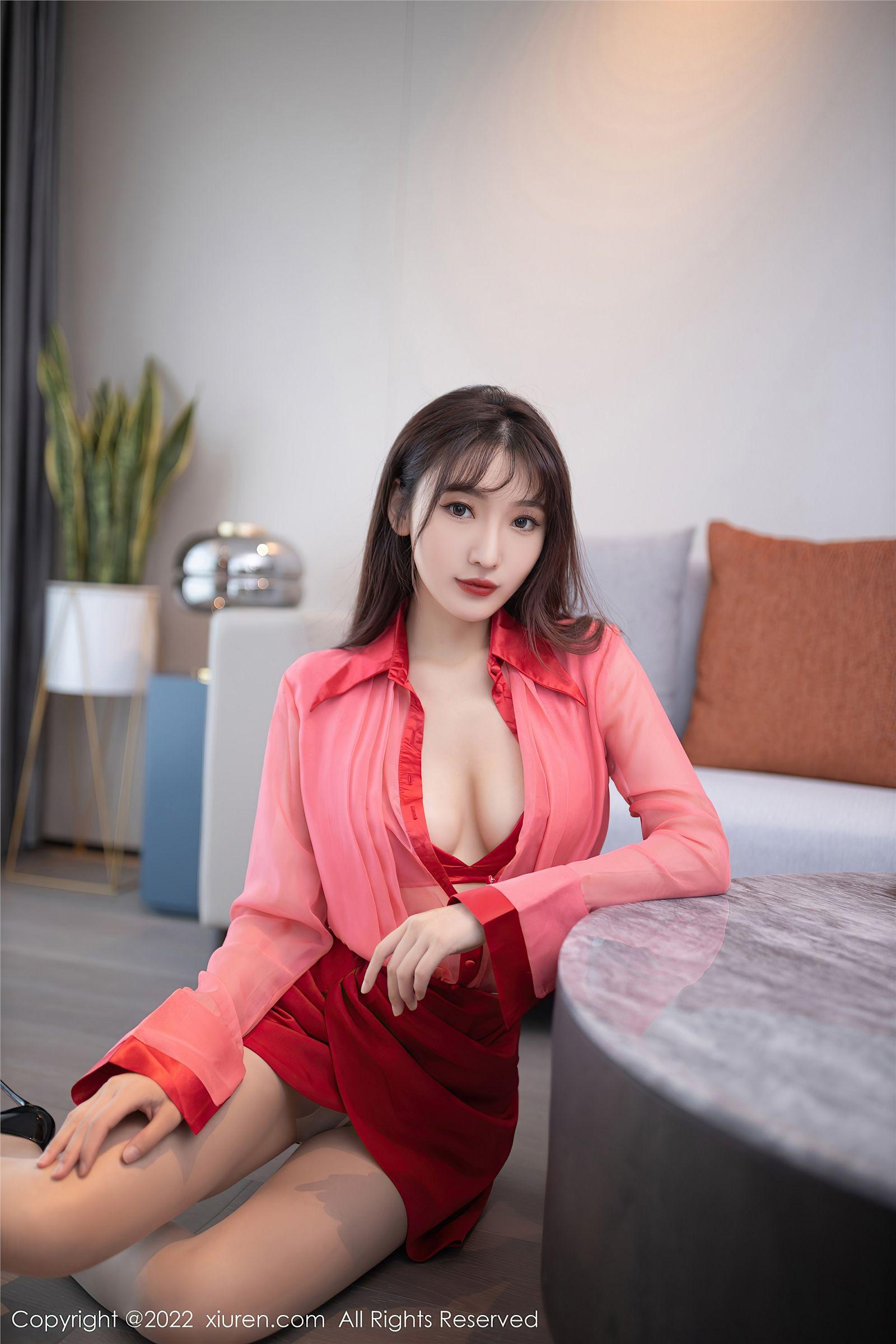 [XIUREN秀人网] 2022.08.25 NO.5495 陆萱萱_p052