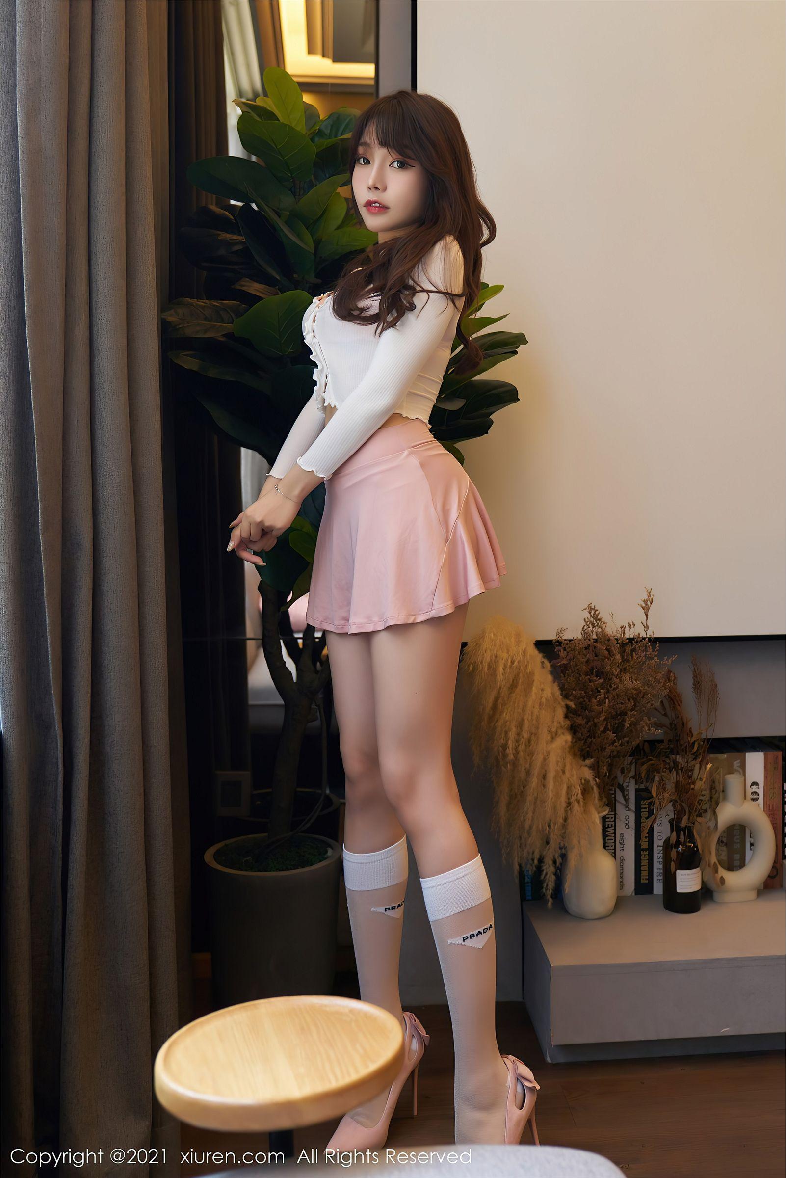 [XIUREN秀人网] 2021.04.25 NO.3344 芝芝Booty_p067