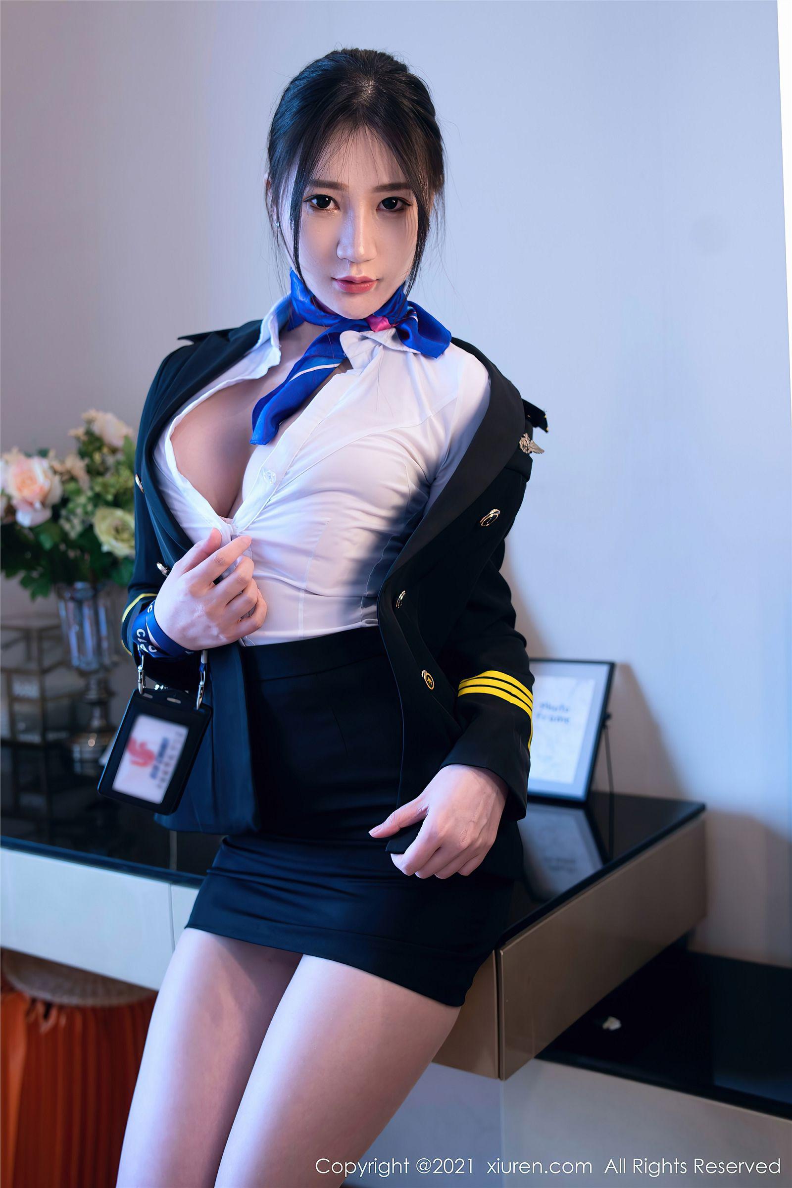 [XIUREN秀人网] 2021.08.24 NO.3839 顾乔楠Cora_p006