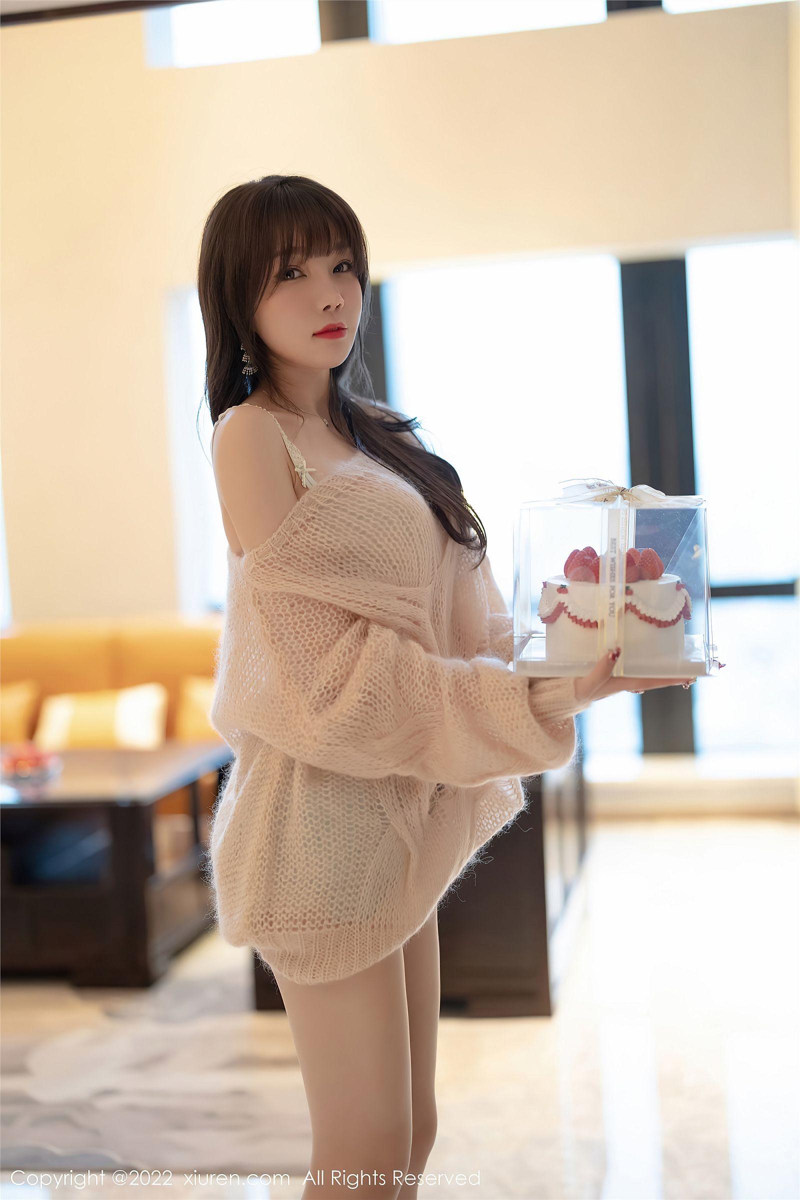[XIUREN秀人网] 2022.01.07 NO.4435 芝芝Booty_p083