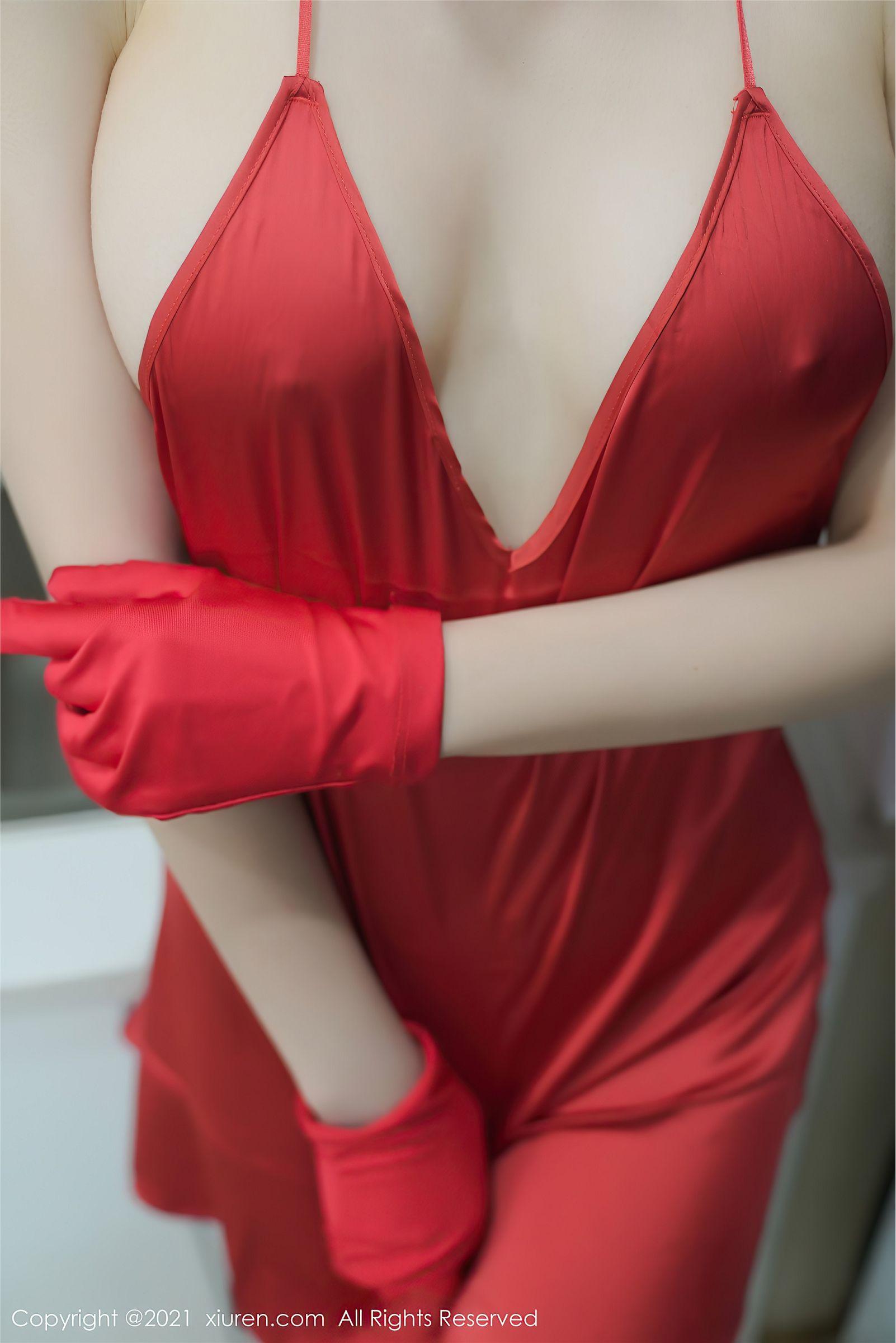 [XIUREN秀人网] 2021.05.06 NO.3372 沈梦瑶_p050
