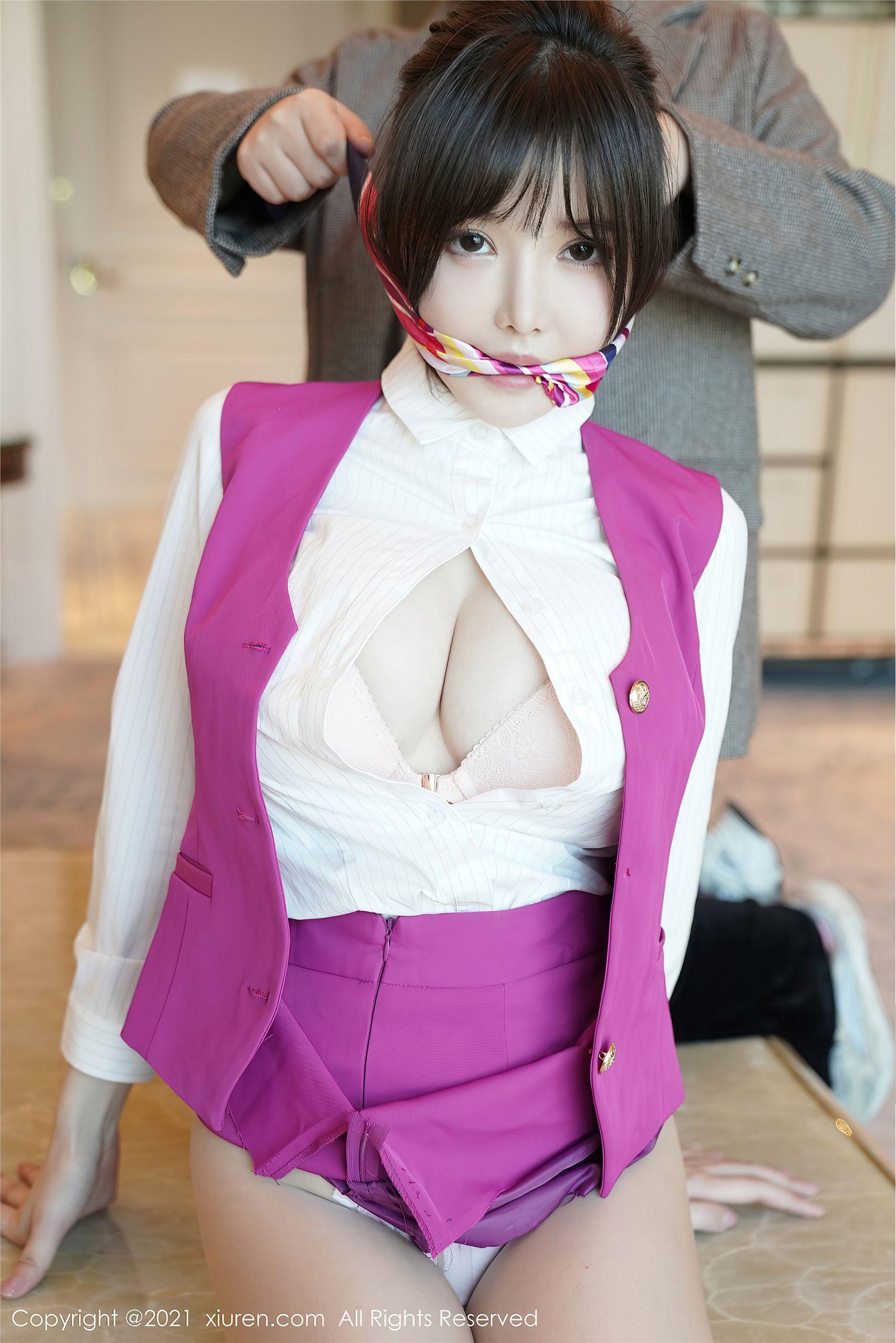 [XIUREN秀人网] 2021.02.18 NO.3103 糯美子MINIbabe_p021