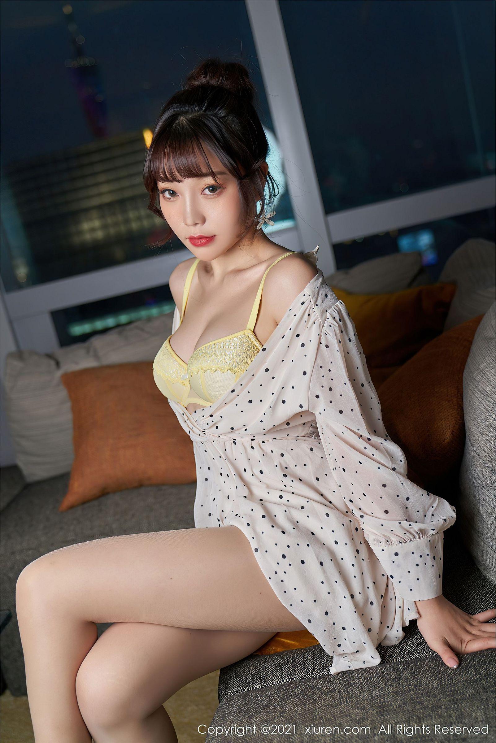 [XIUREN秀人网] 2021.02.26 NO.3145 芝芝Booty_p024