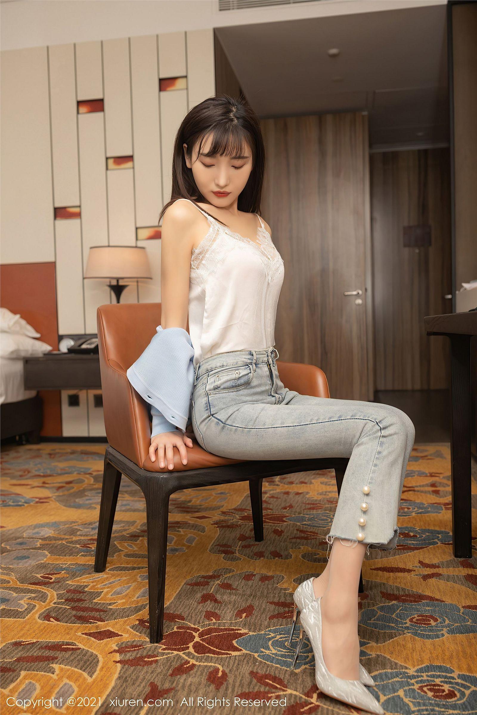 [XIUREN秀人网] 2021.02.26 NO.3146 陆萱萱_p009