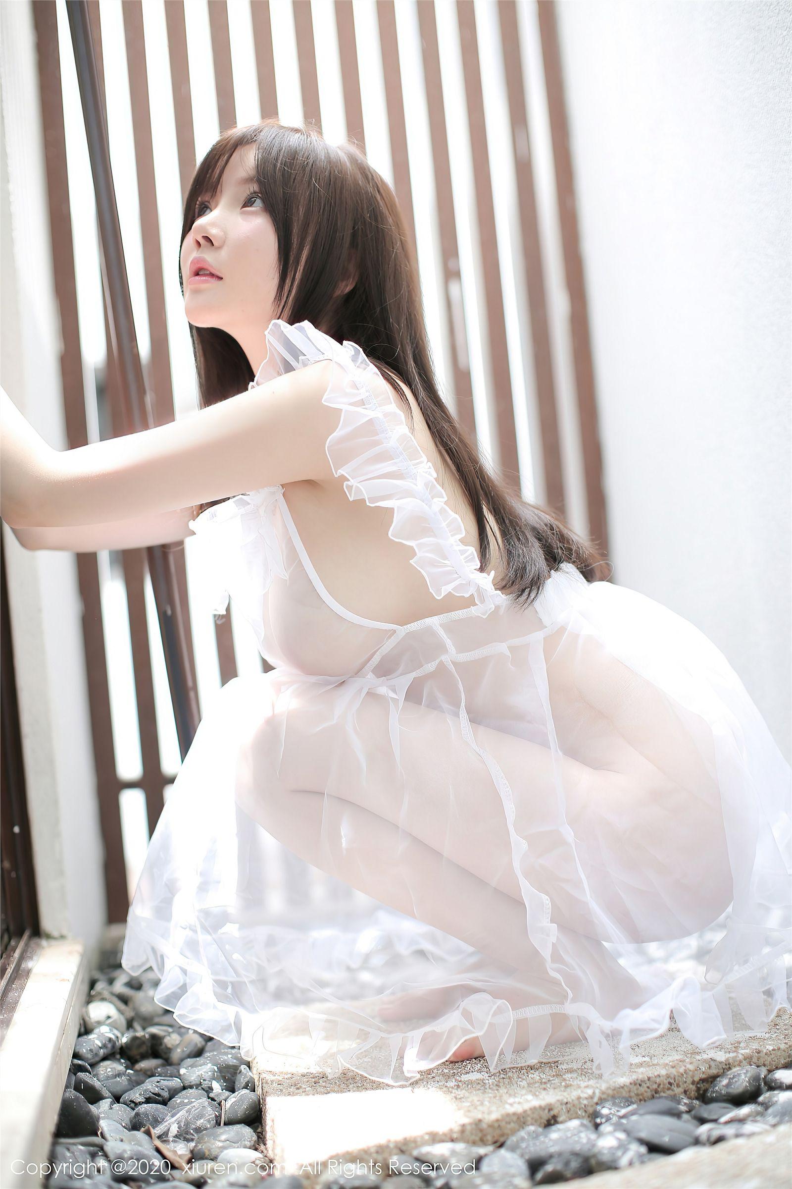 [XIUREN秀人网] 2020.10.16 NO.2660 糯美子Mini_p039