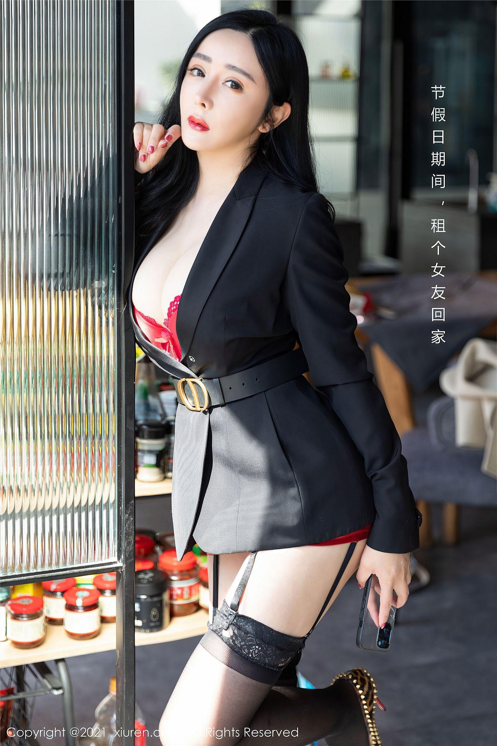 [XIUREN秀人网] 2021.03.01 NO.3148 允爾_p001