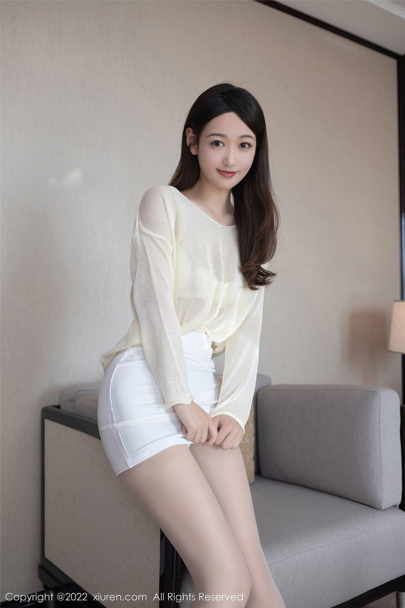 [XIUREN秀人网] 2022.04.18 NO.4884 唐安琪_p004