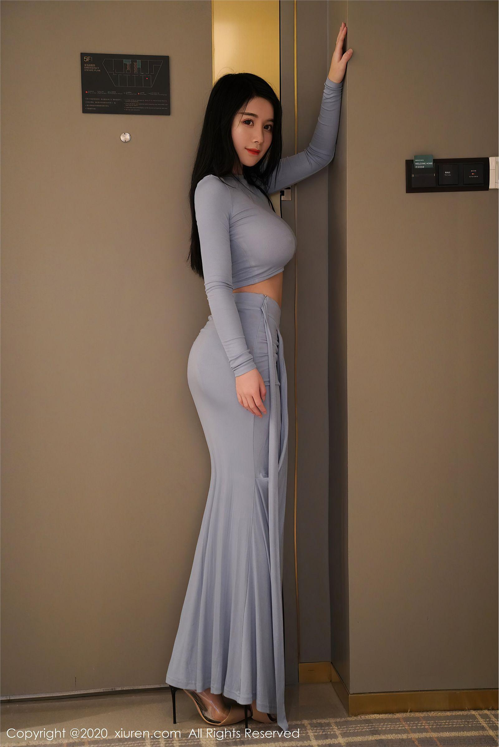 [XIUREN秀人网] 2020.12.28 NO.2946 美七Mia_p012