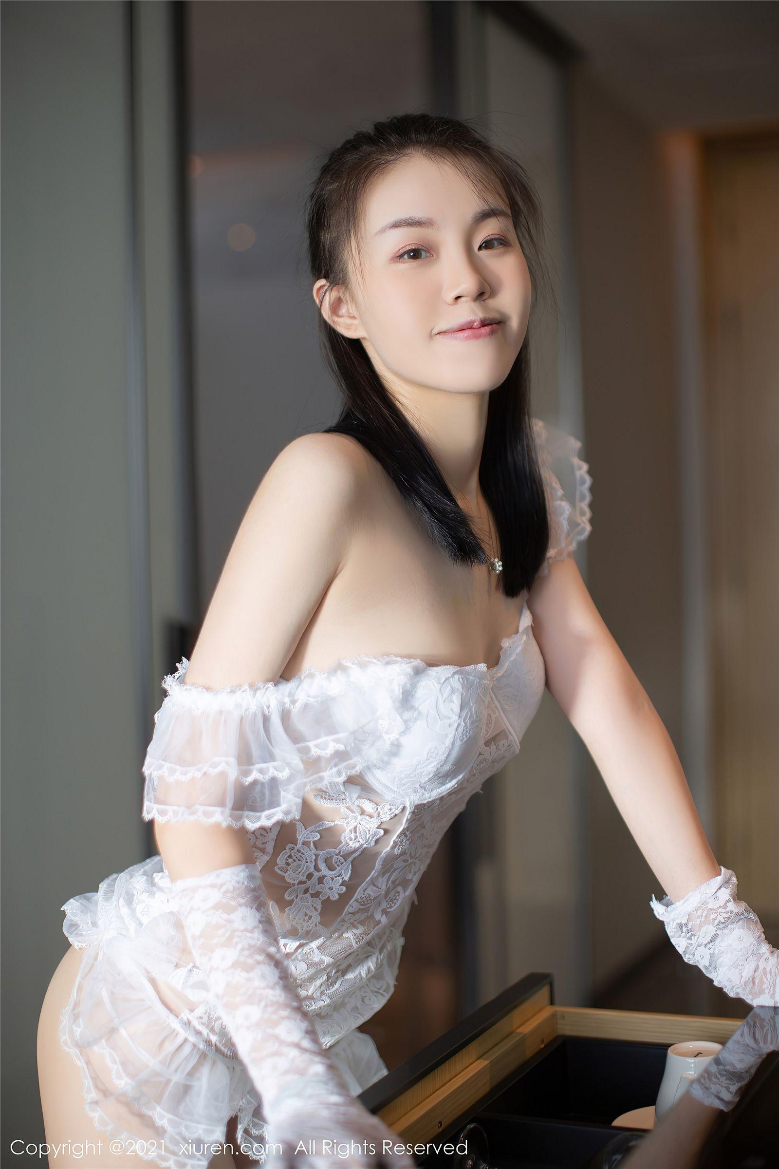[XIUREN秀人网] 2021.10.26 NO.4119 一颗甜蛋黄a_p056