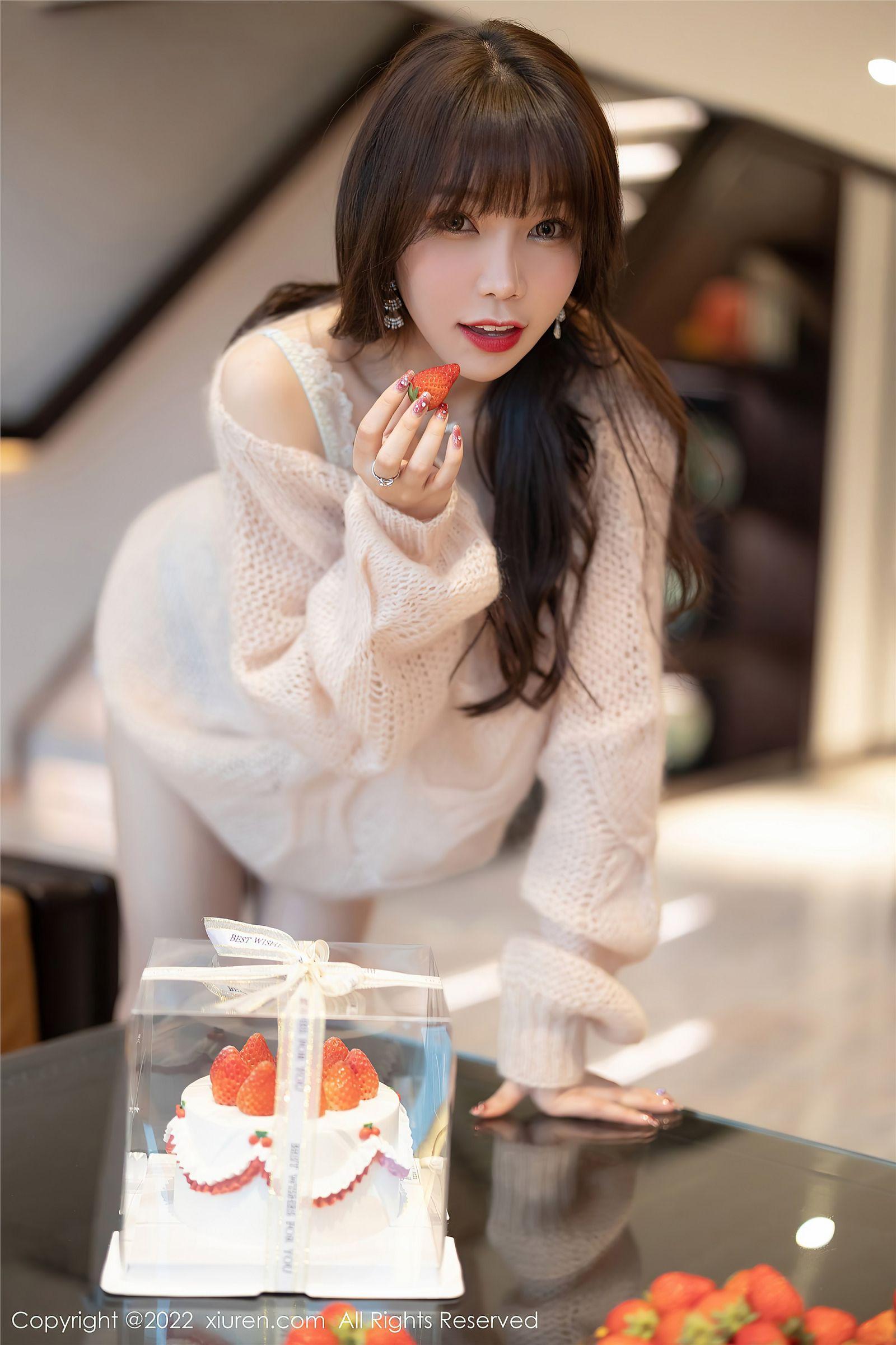 [XIUREN秀人网] 2022.01.07 NO.4435 芝芝Booty_p034