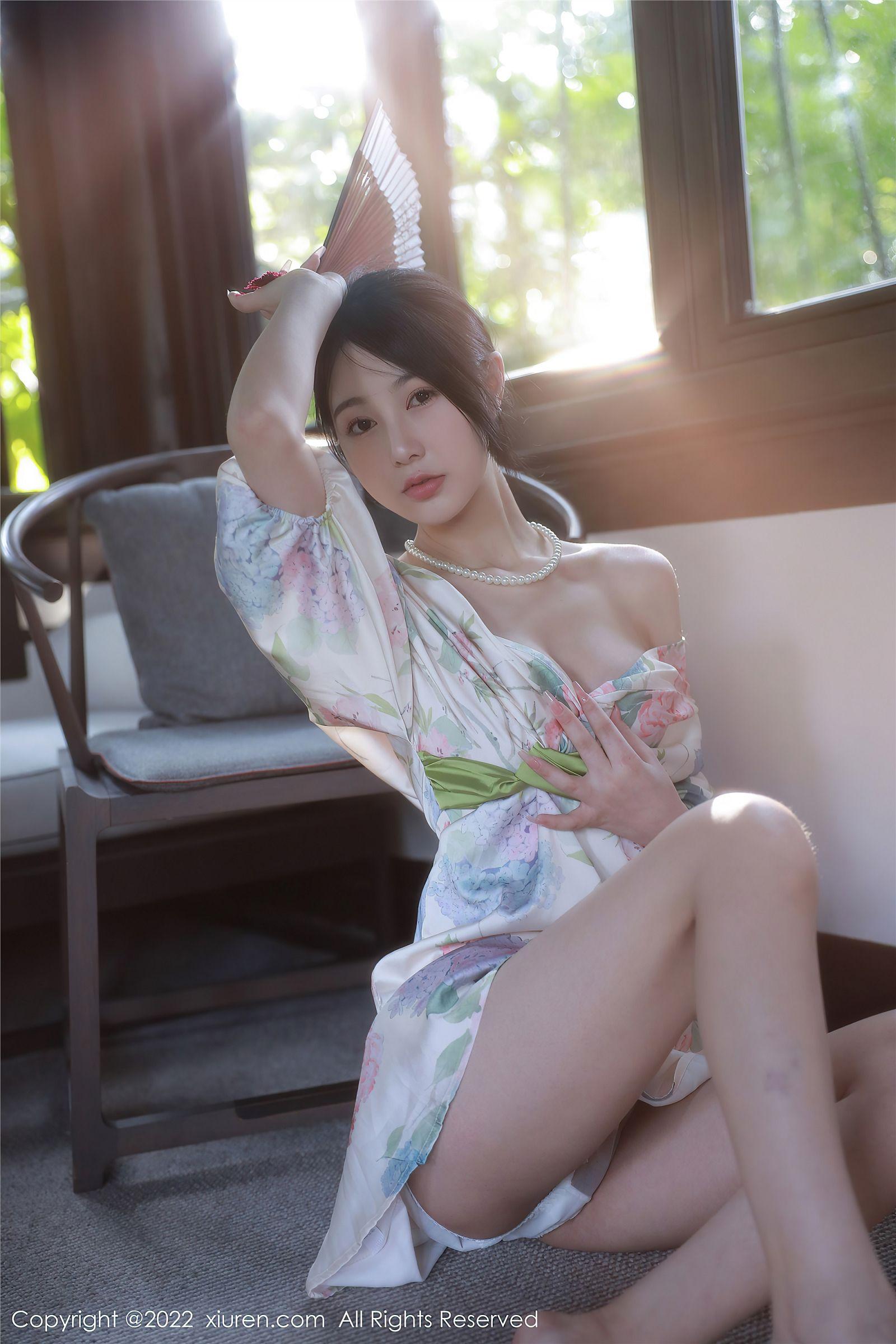 [XIUREN秀人网] 2022.08.30 NO.5514 谢晚晚_p008