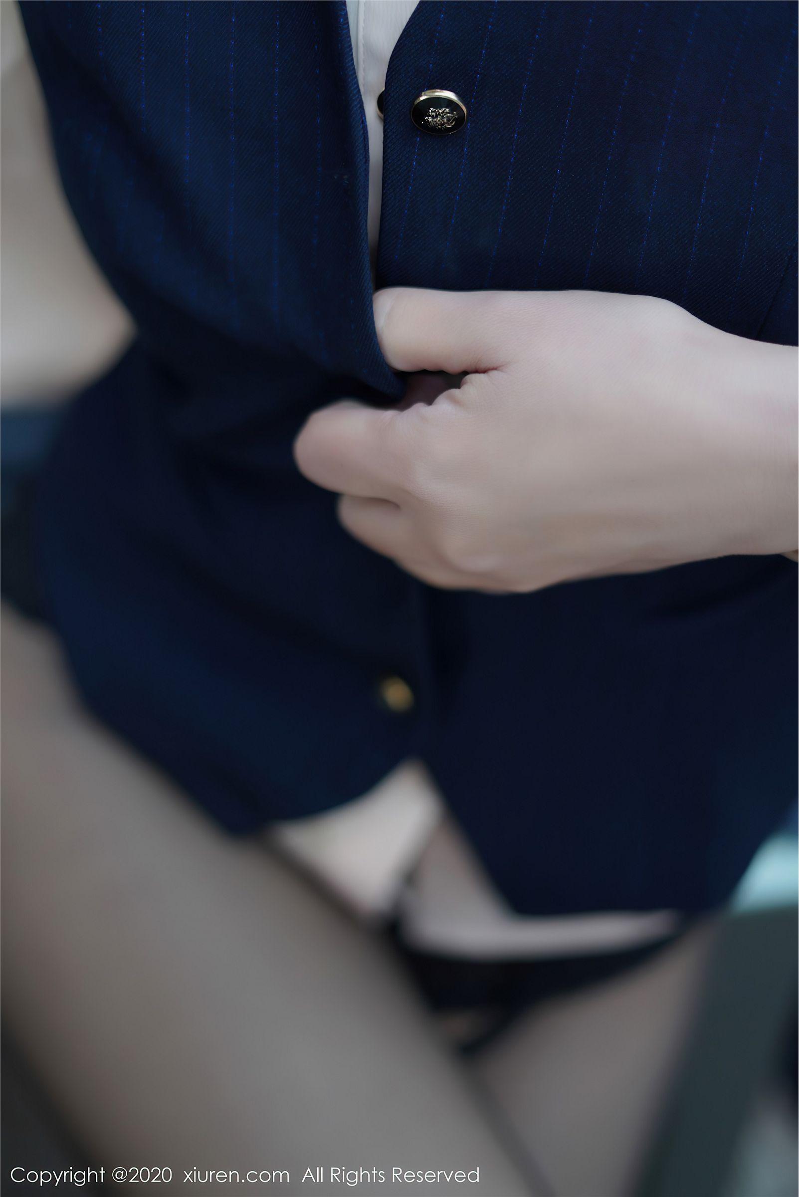 [XIUREN秀人网] 2020.12.14 NO.2889 lsabelle贵贵_p009