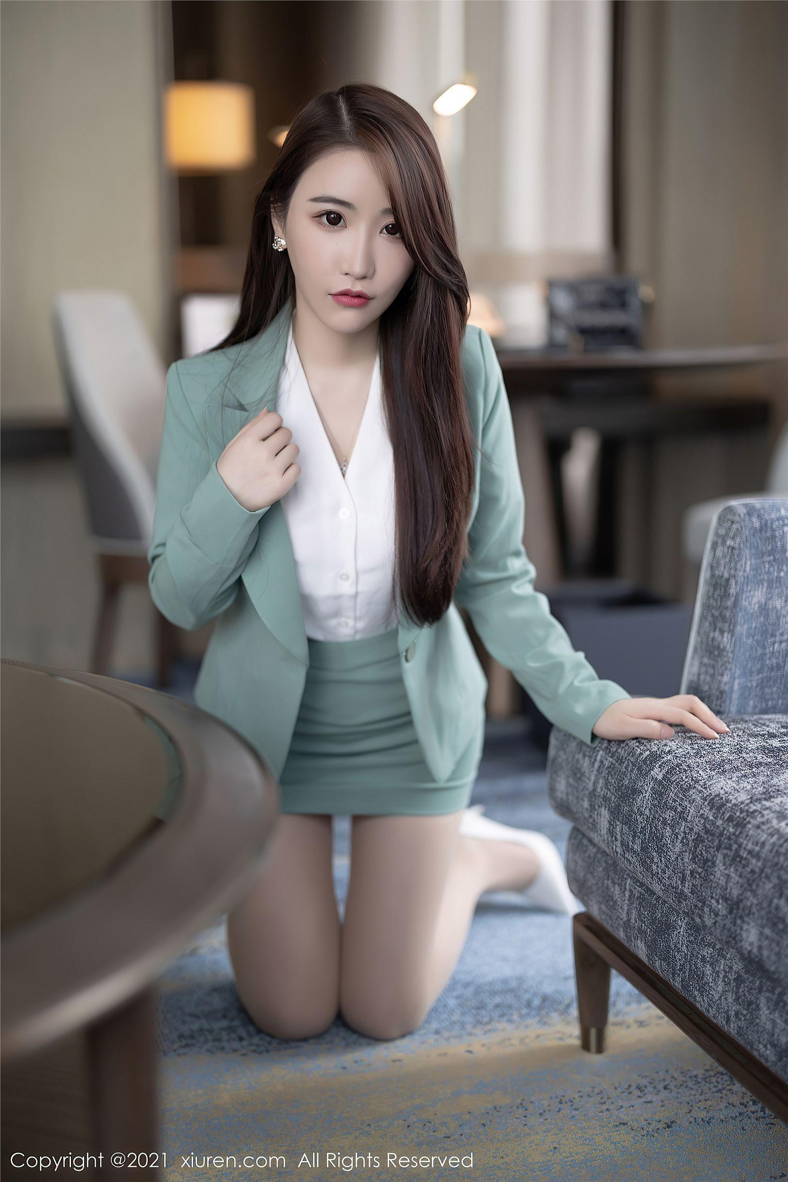 [XIUREN秀人网] 2021.07.28 NO.3728 Cherry绯月樱_p005