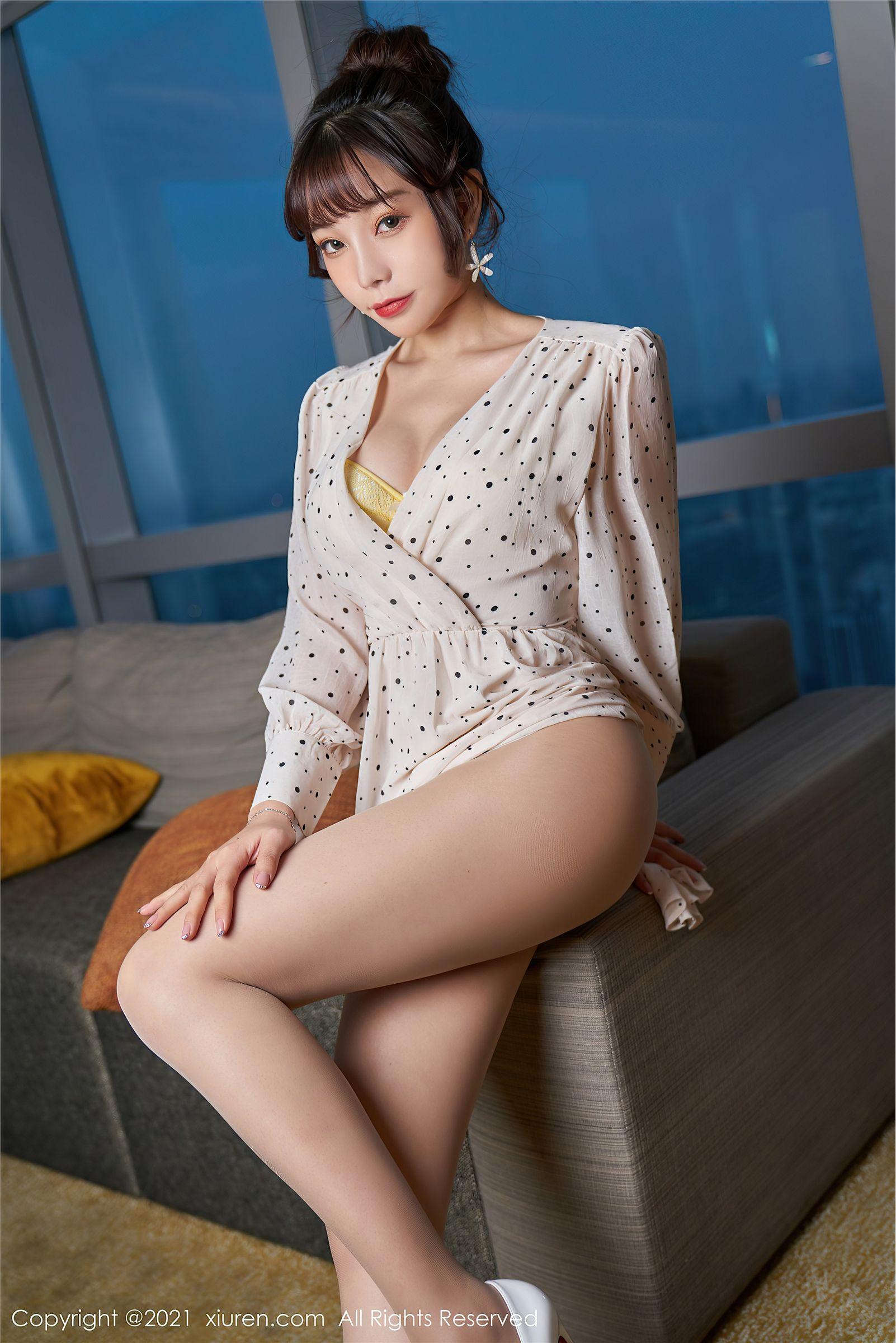 [XIUREN秀人网] 2021.02.26 NO.3145 芝芝Booty_p052