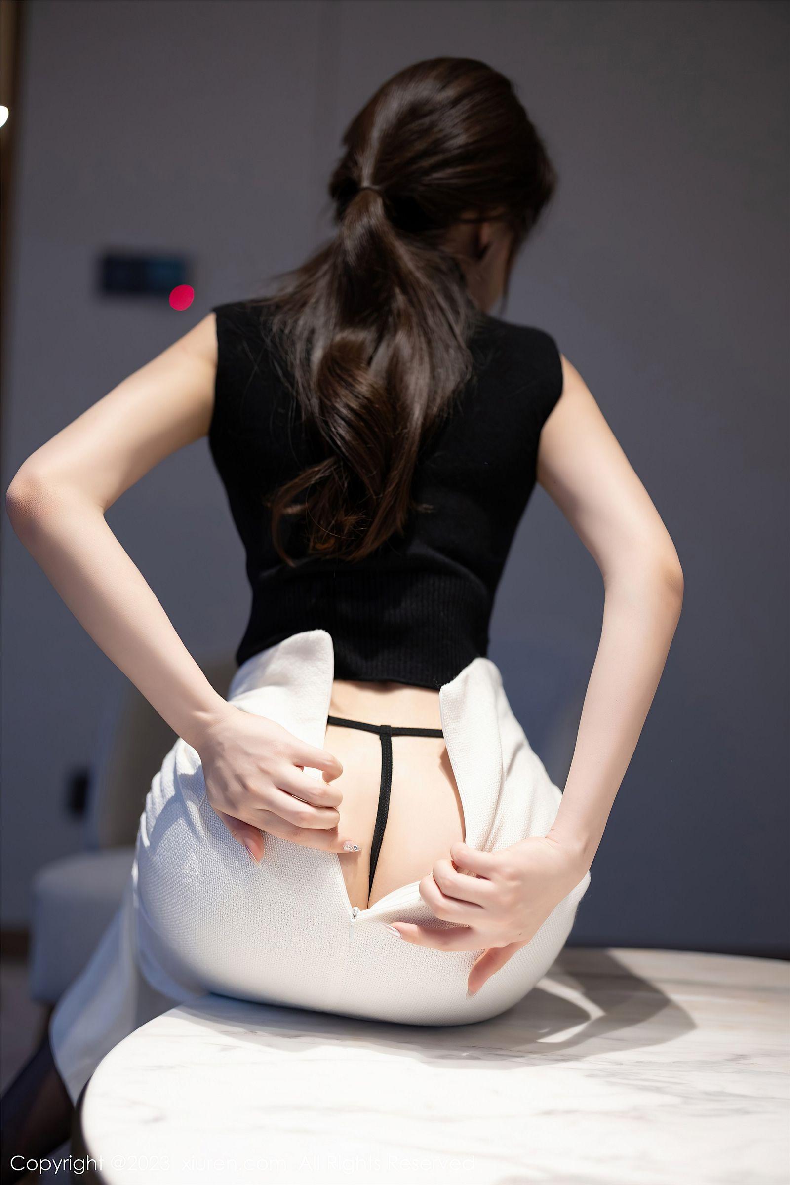 [XIUREN秀人网] 2023.03.27 NO.6480 徐莉芝Booty_p052