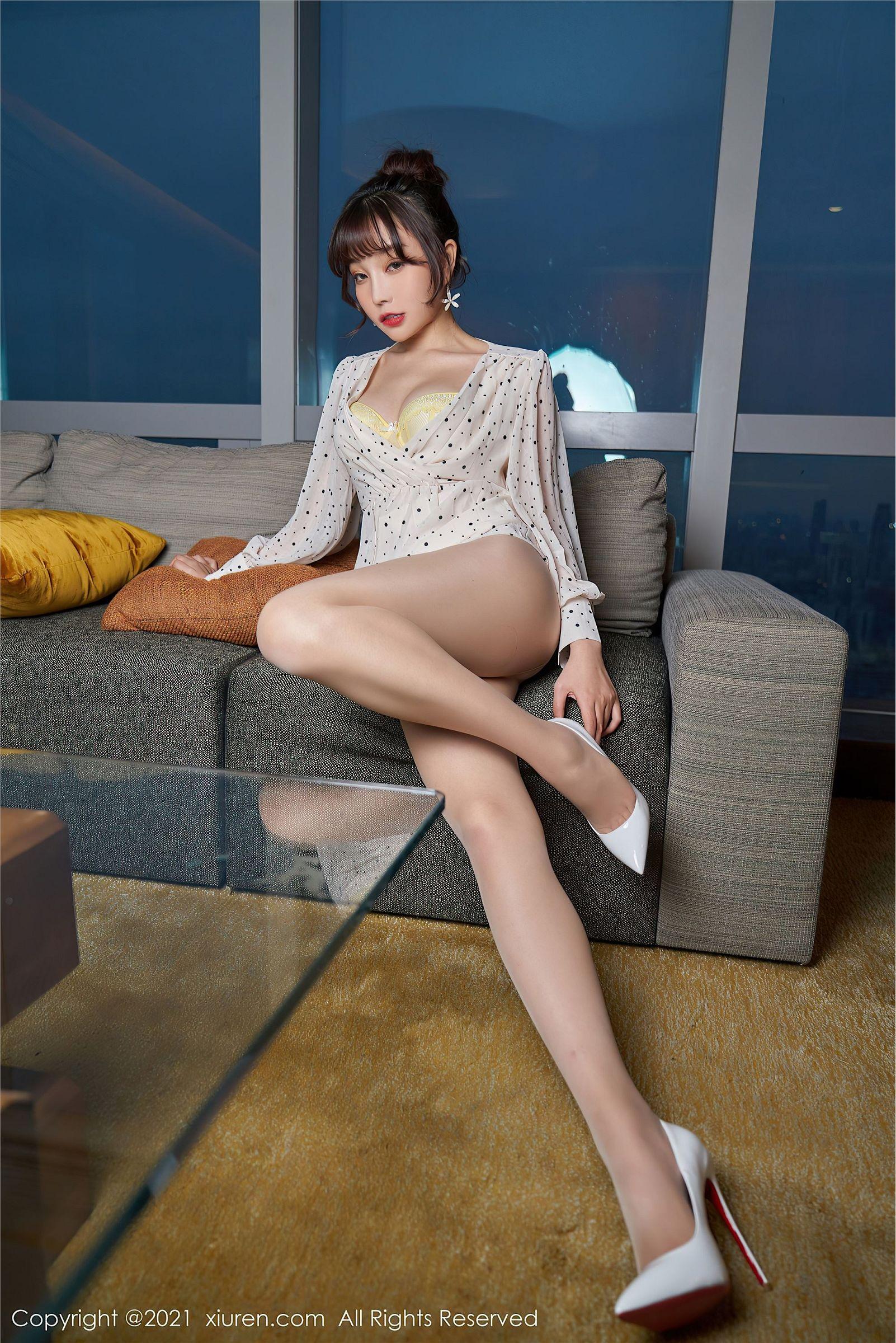 [XIUREN秀人网] 2021.02.26 NO.3145 芝芝Booty_p011