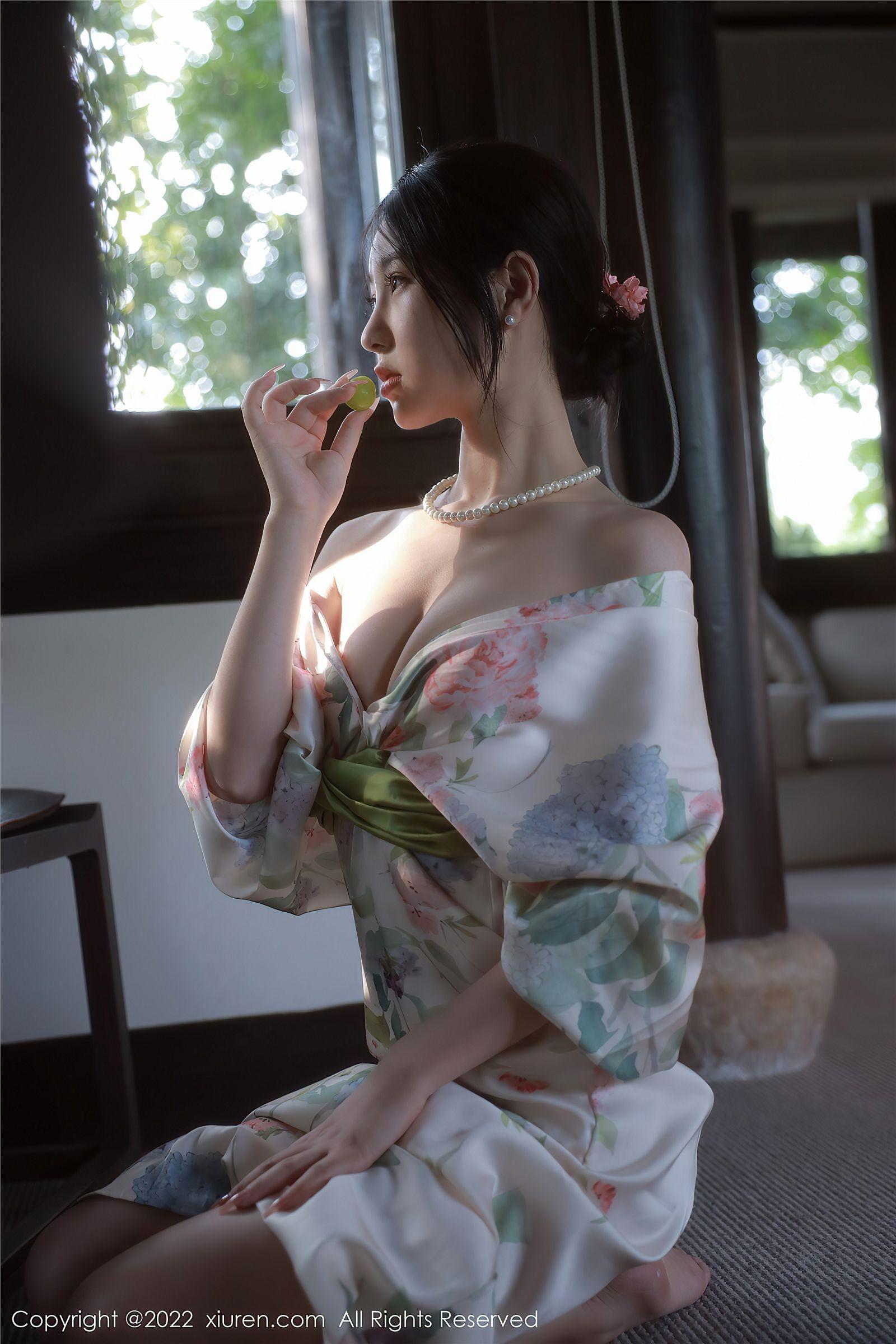 [XIUREN秀人网] 2022.08.30 NO.5514 谢晚晚_p016